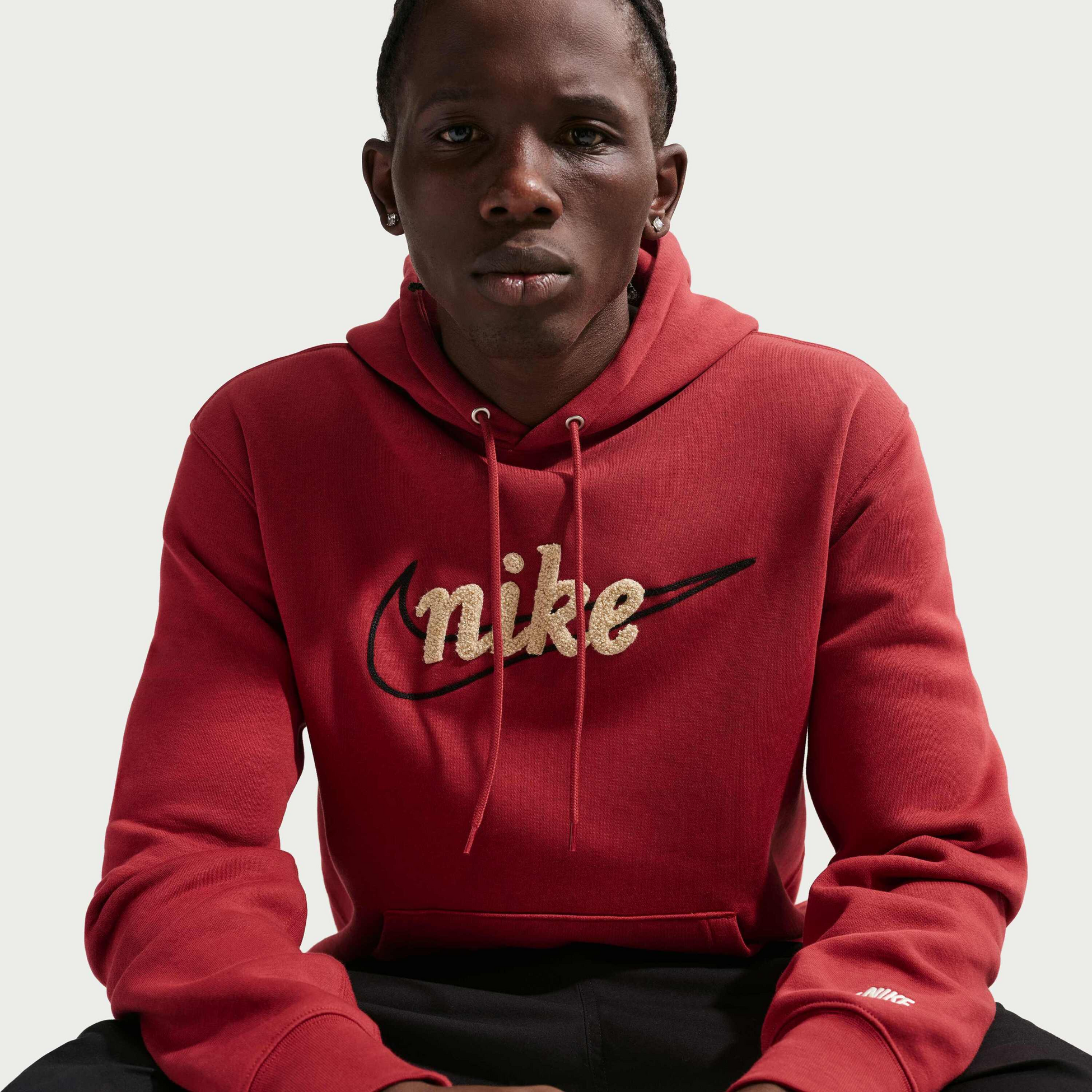 NIKE, Men's Fleece Hoodie Sportswear Club