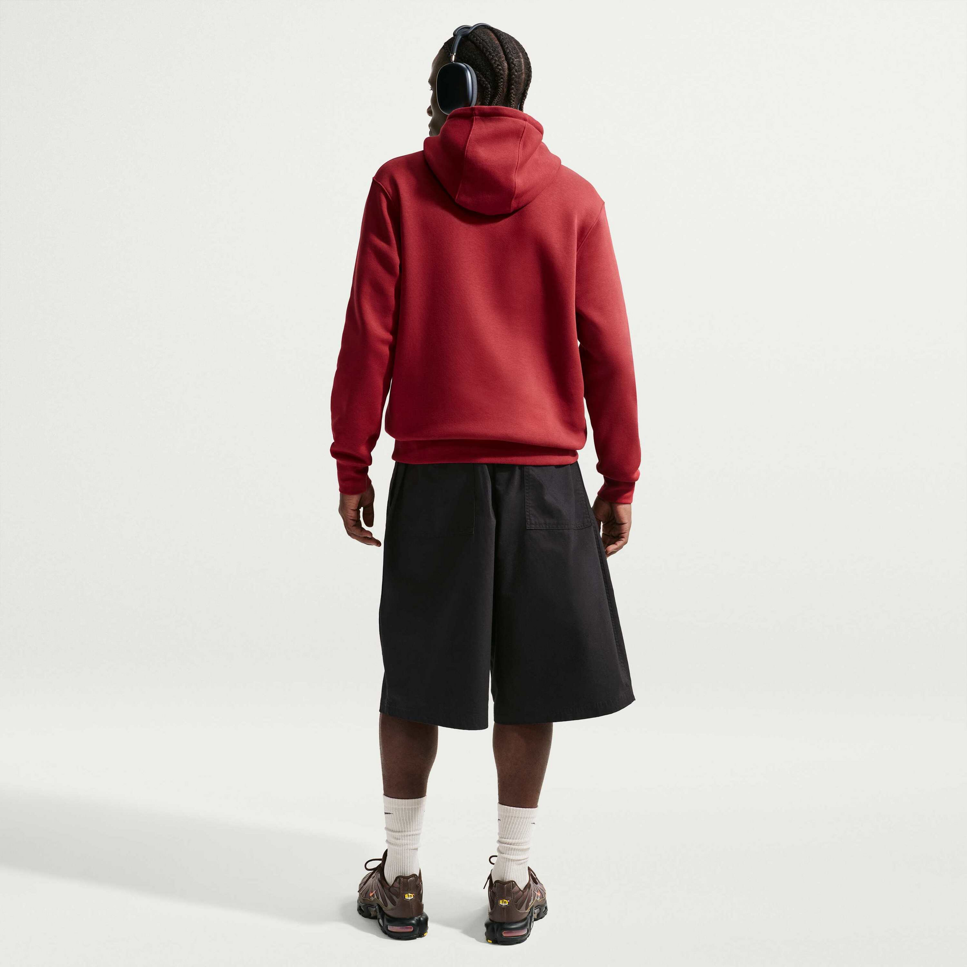 NIKE, Men's Fleece Hoodie Sportswear Club