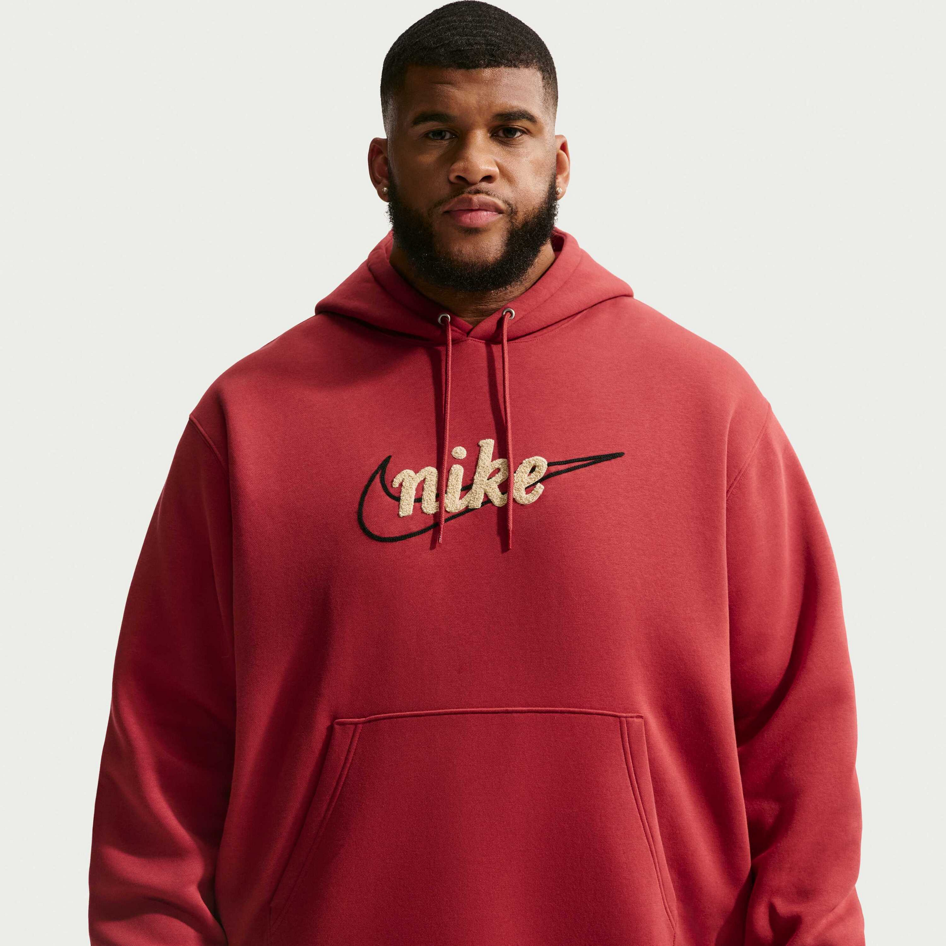 NIKE, Men's Fleece Hoodie Sportswear Club