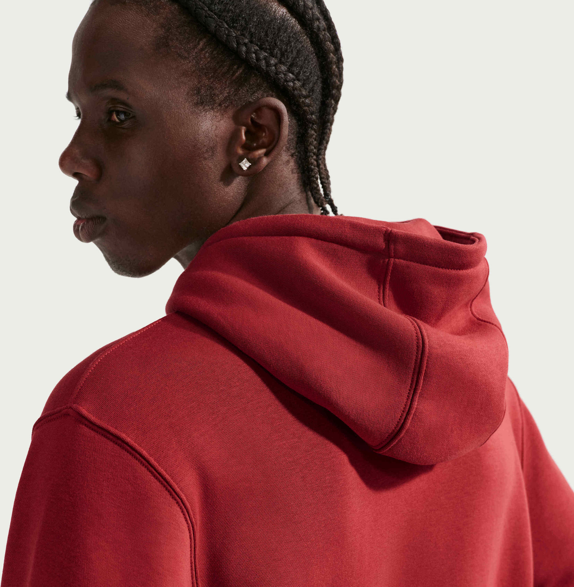 NIKE, Men's Fleece Hoodie Sportswear Club