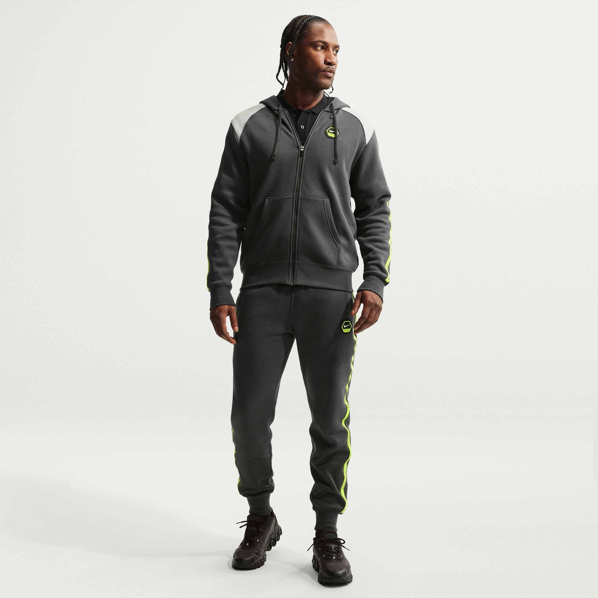 NIKE, Men's Fleece Joggers Sportswear City Side