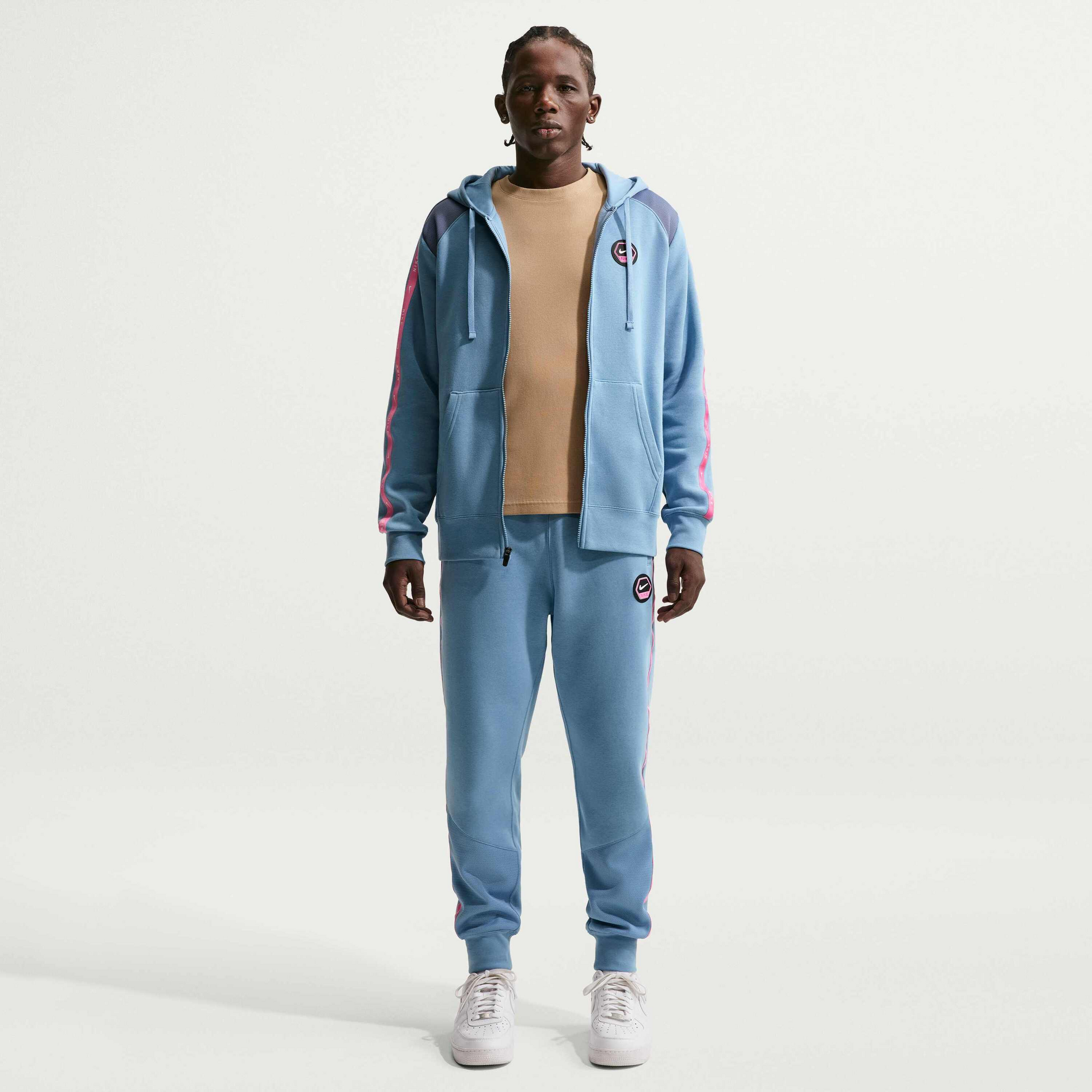 NIKE, Men's Fleece Joggers Sportswear City Side