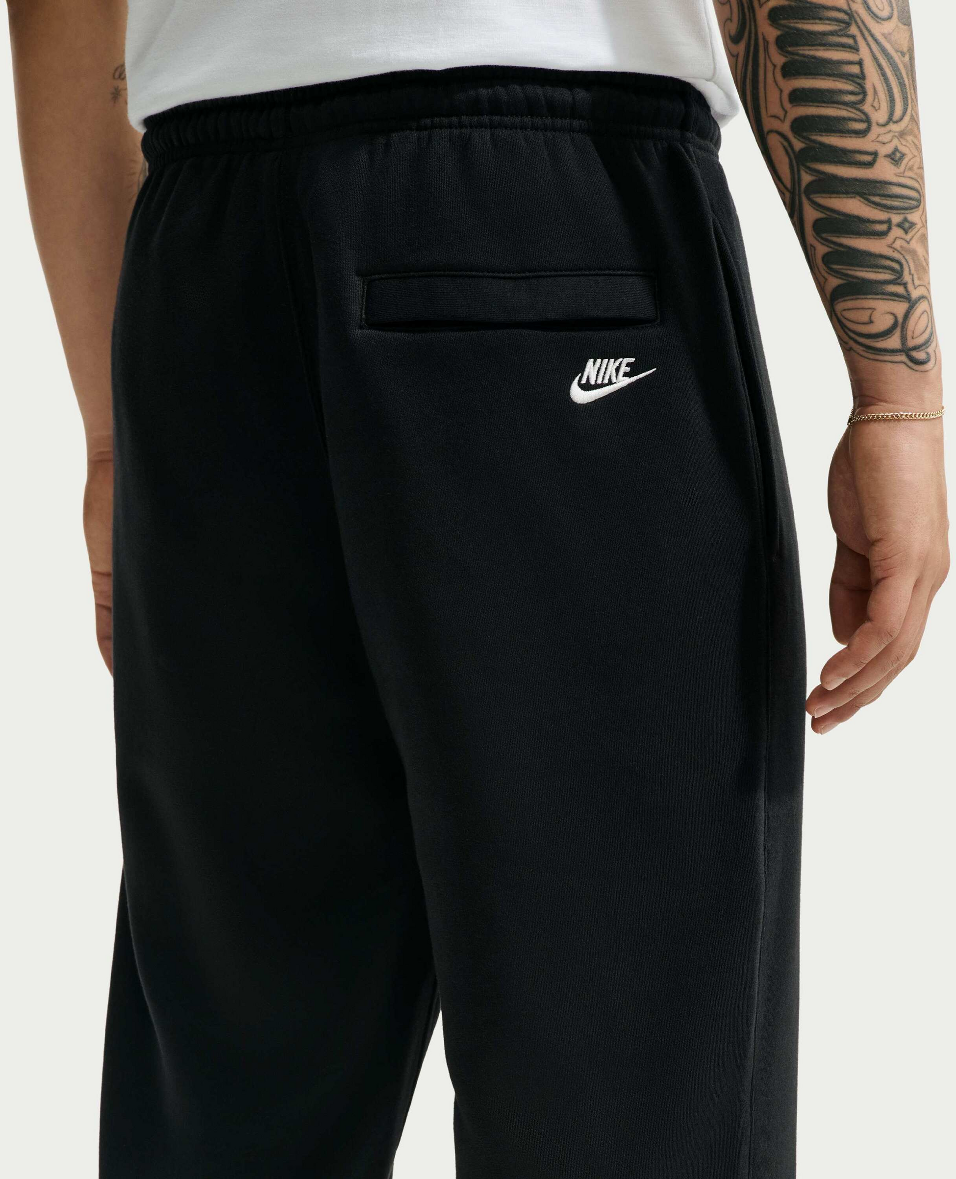 NIKE, Men's Fleece Open-hem Trousers Club