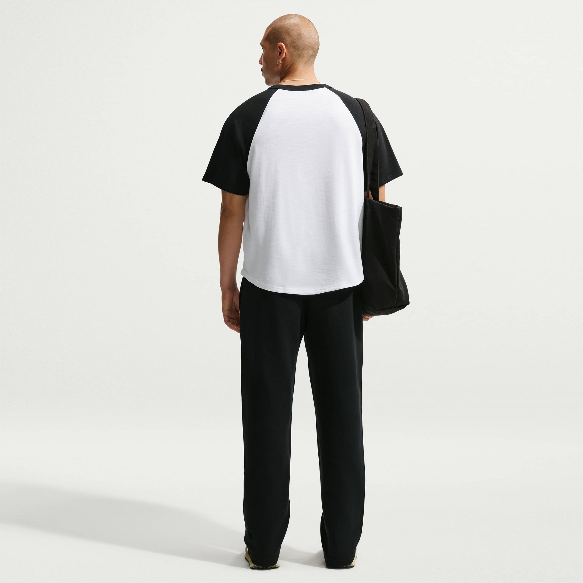 NIKE, Men's Fleece Open-hem Trousers Club