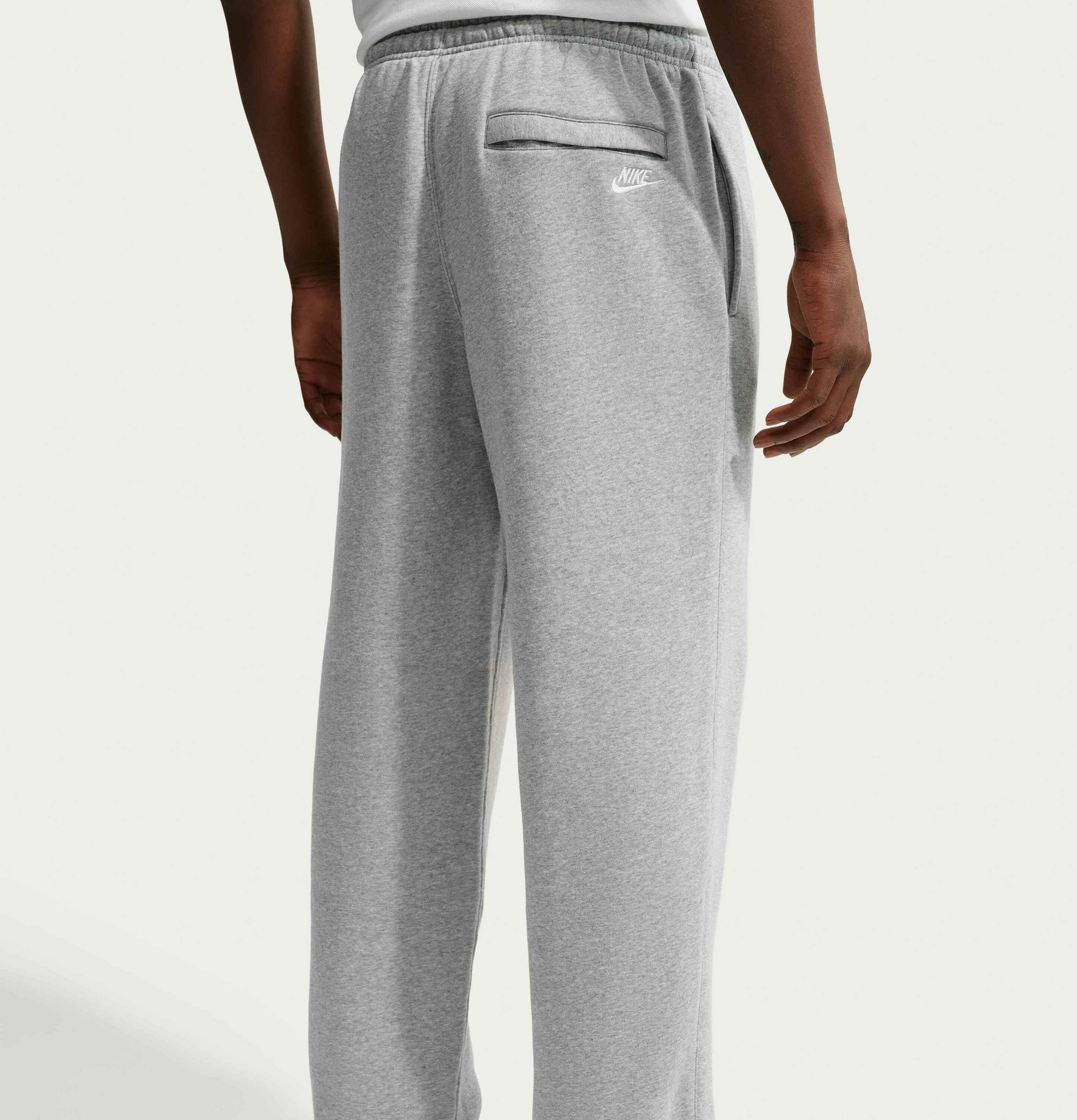 NIKE, Men's Fleece Open-hem Trousers Club