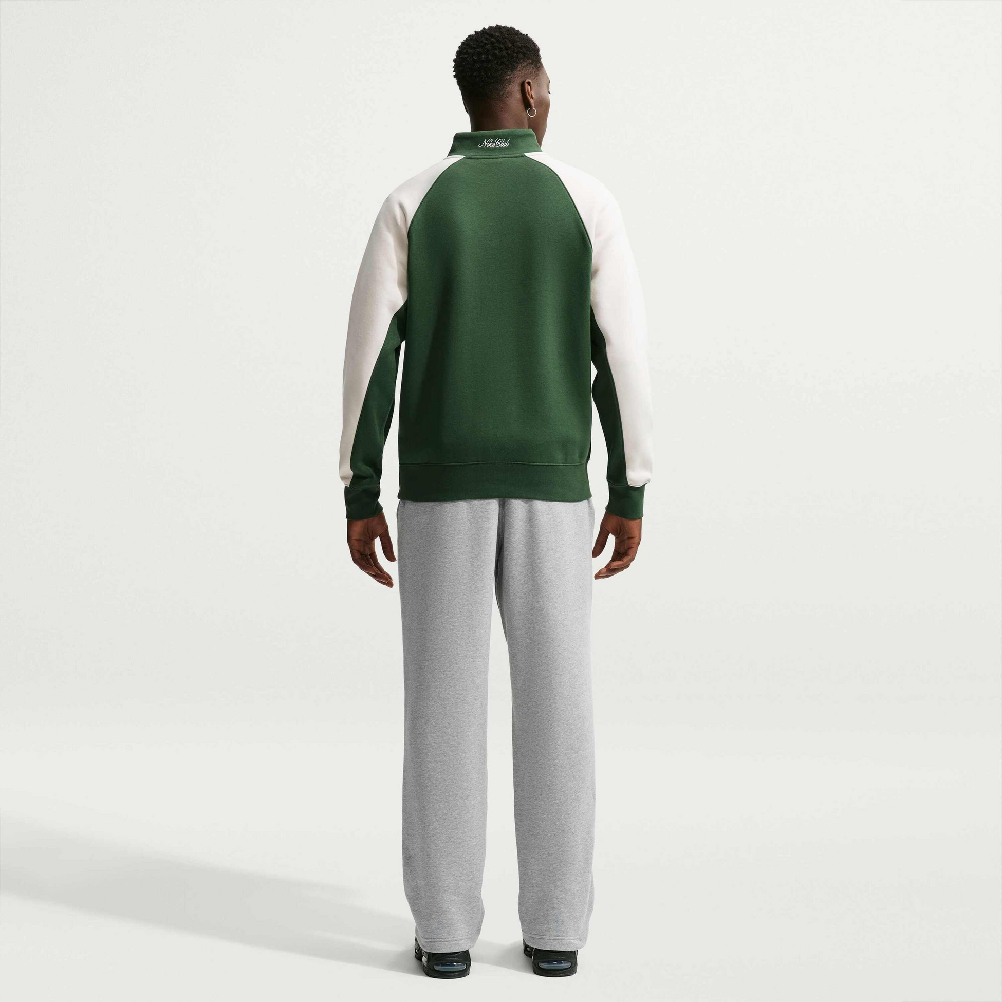 NIKE, Men's Fleece Open-hem Trousers Club