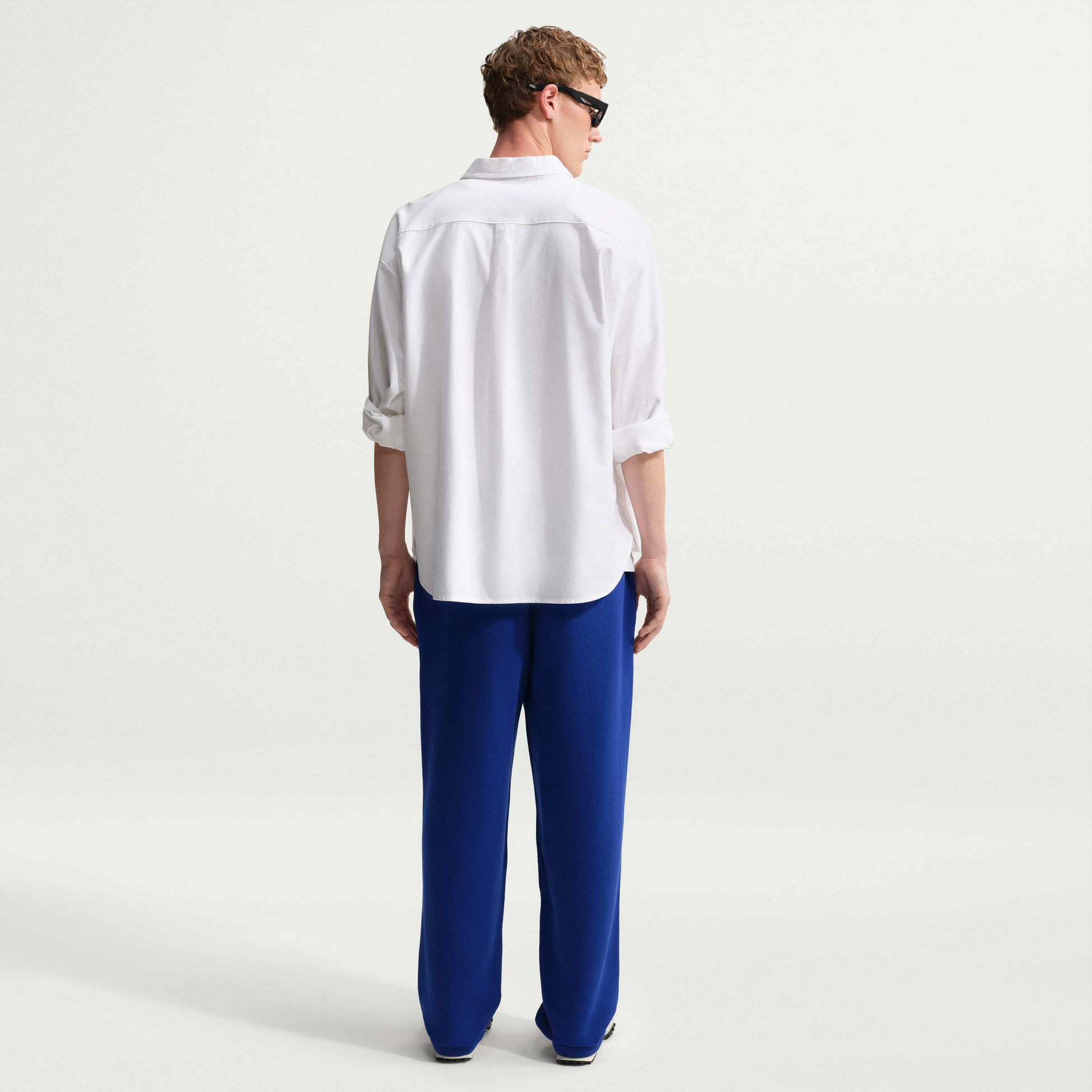 NIKE, Men's Fleece Open-hem Trousers Club