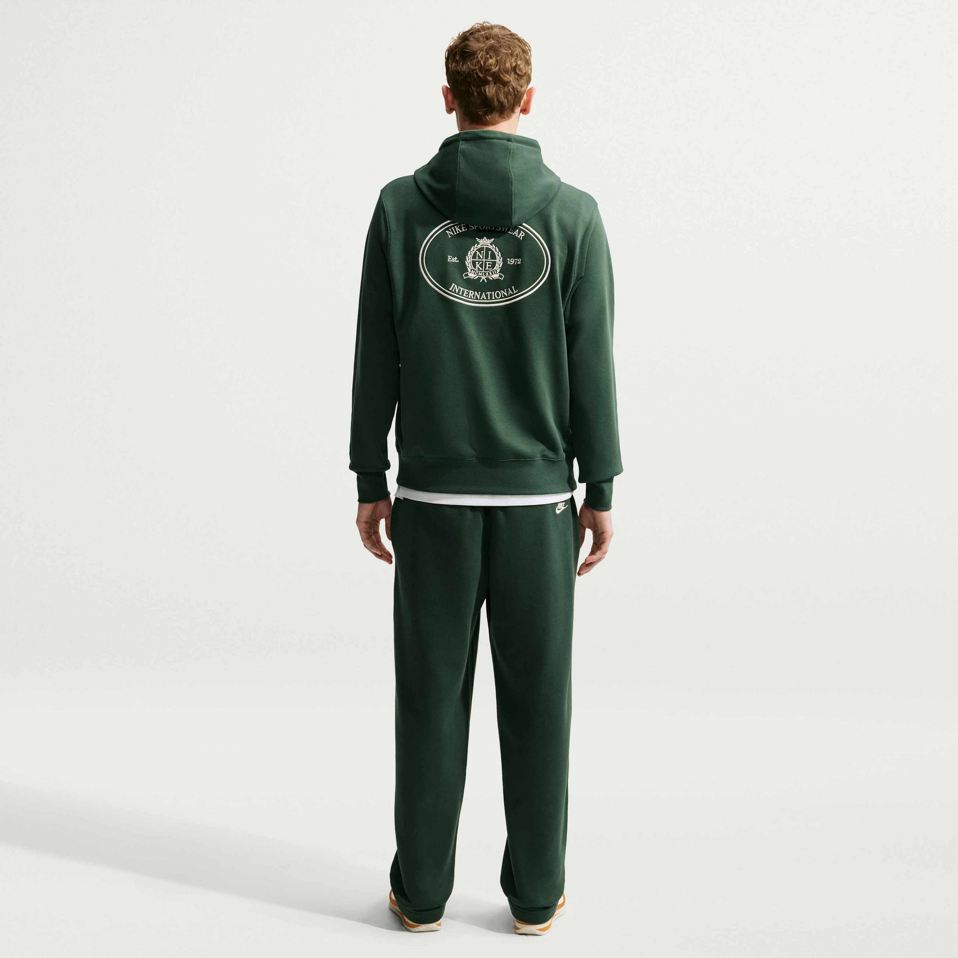 NIKE, Men's Fleece Open-hem Trousers Club