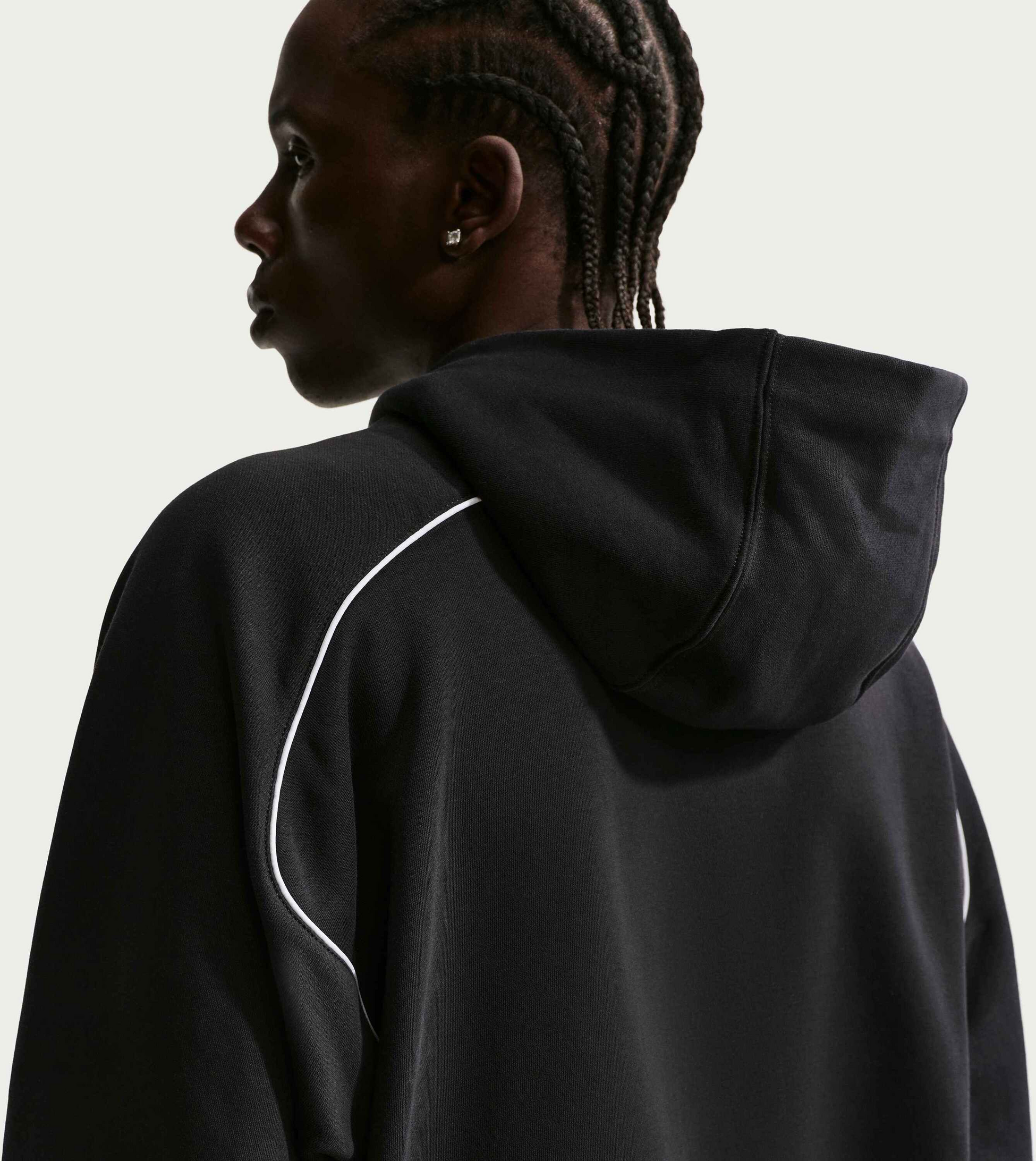 NIKE, Men's Fleece Pullover Hoodie Air