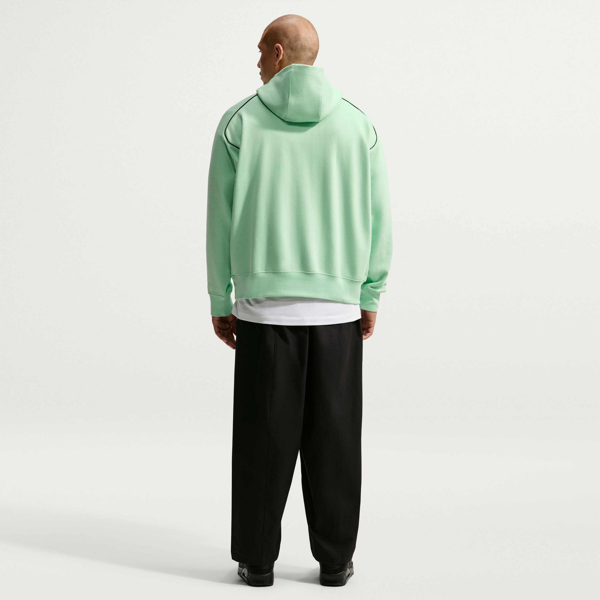 NIKE, Men's Fleece Pullover Hoodie Air