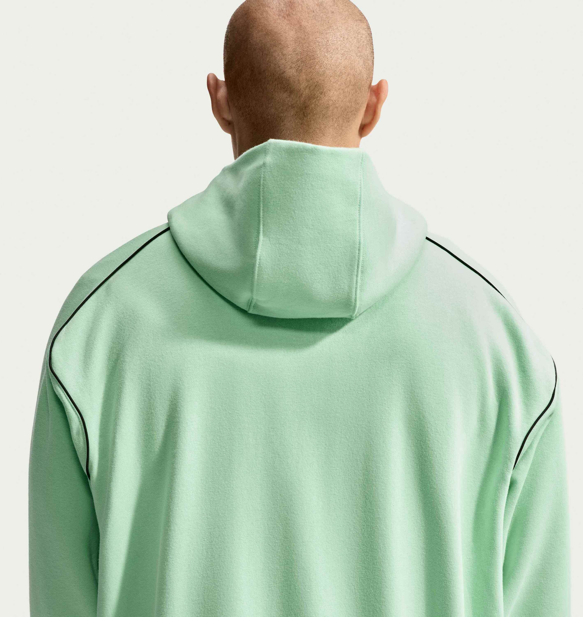 NIKE, Men's Fleece Pullover Hoodie Air
