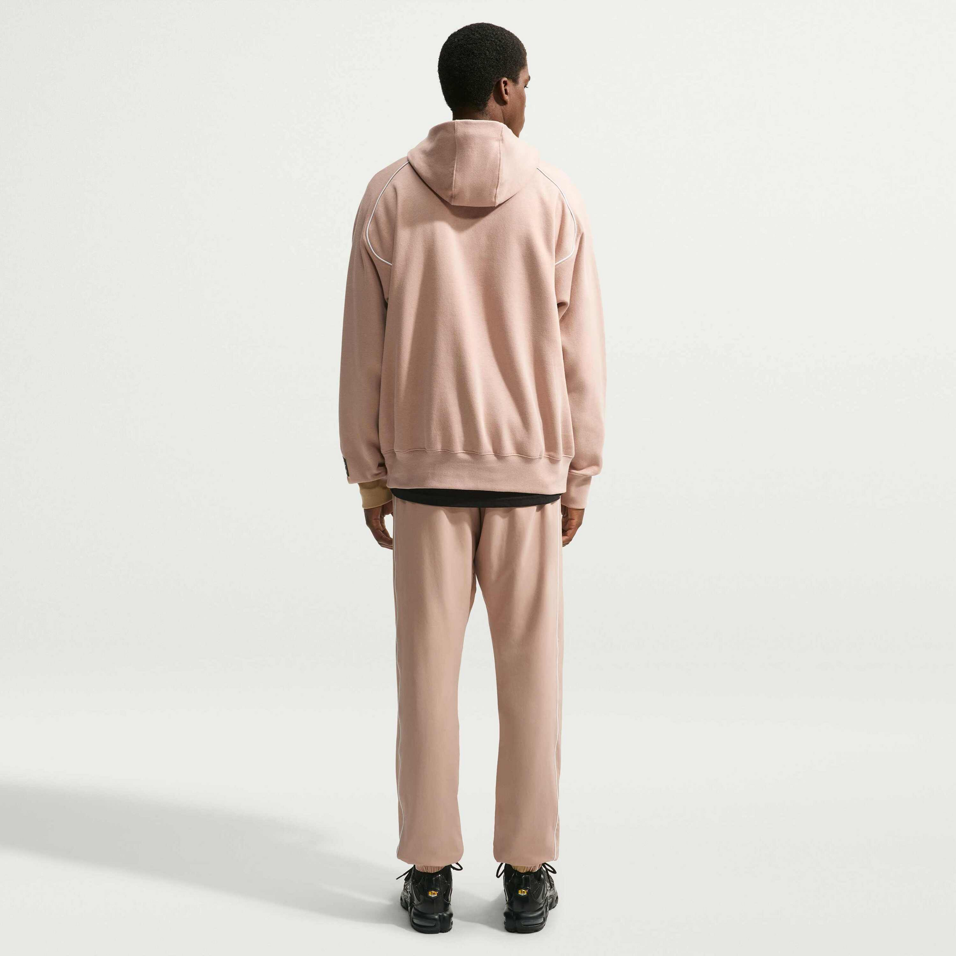 NIKE, Men's Fleece Pullover Hoodie Air