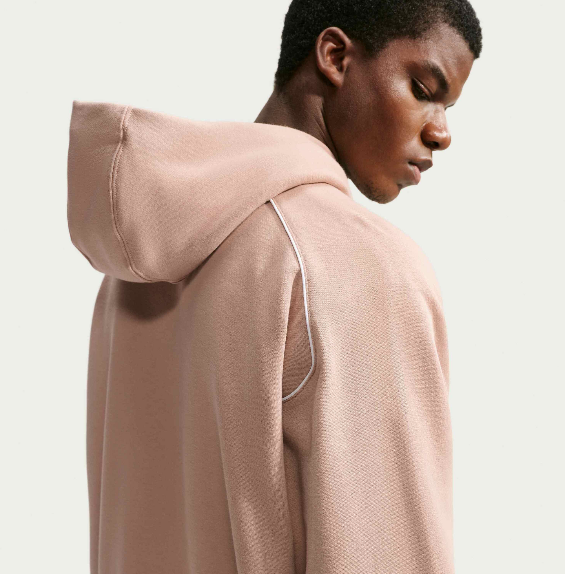 NIKE, Men's Fleece Pullover Hoodie Air
