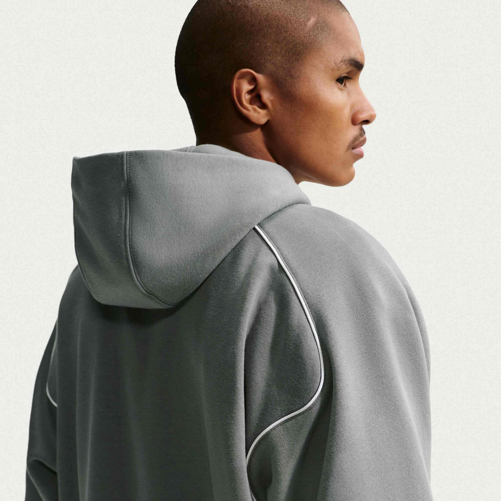 NIKE, Men's Fleece Pullover Hoodie Air