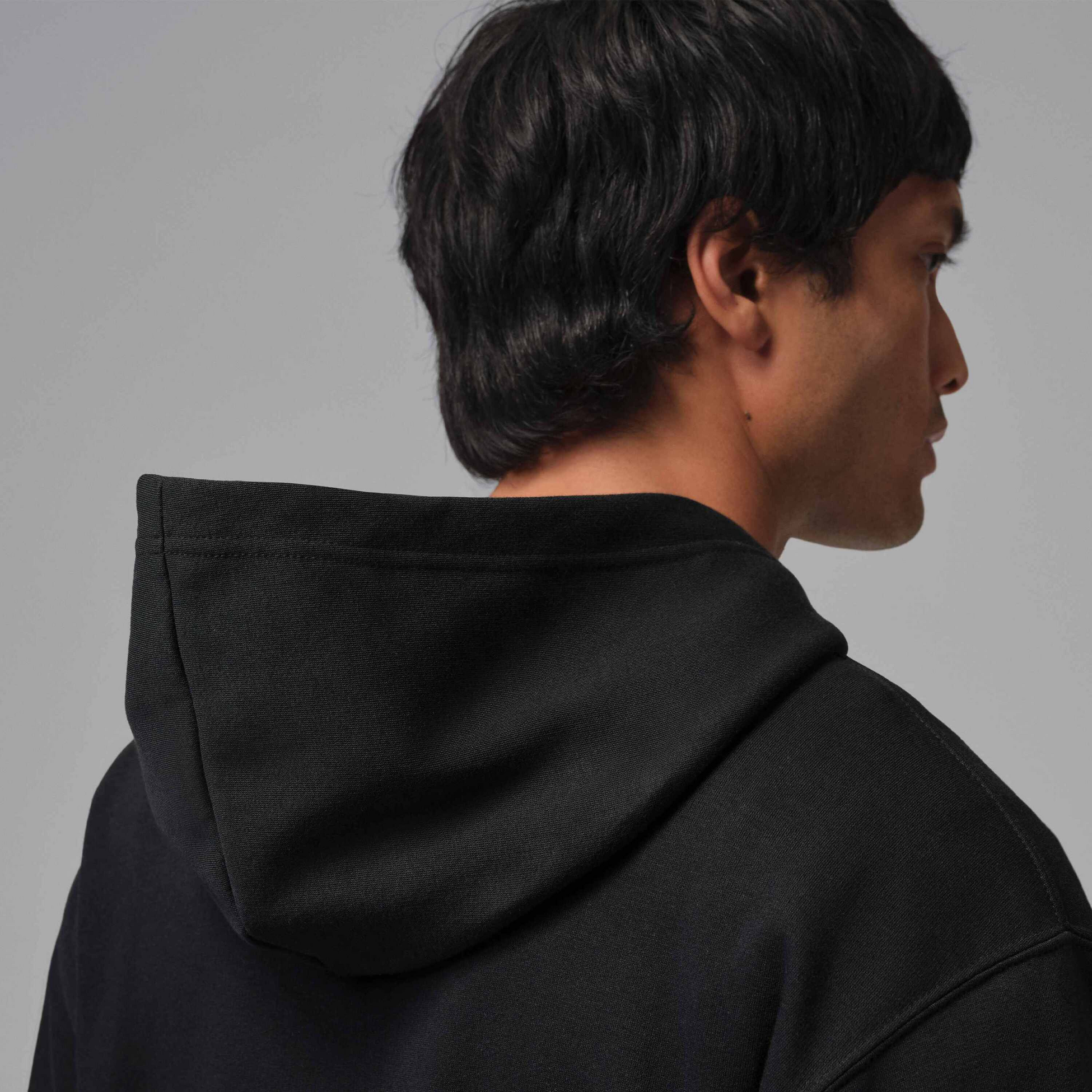 JORDAN, Men's Fleece Pullover Hoodie Jordan Jumpman
