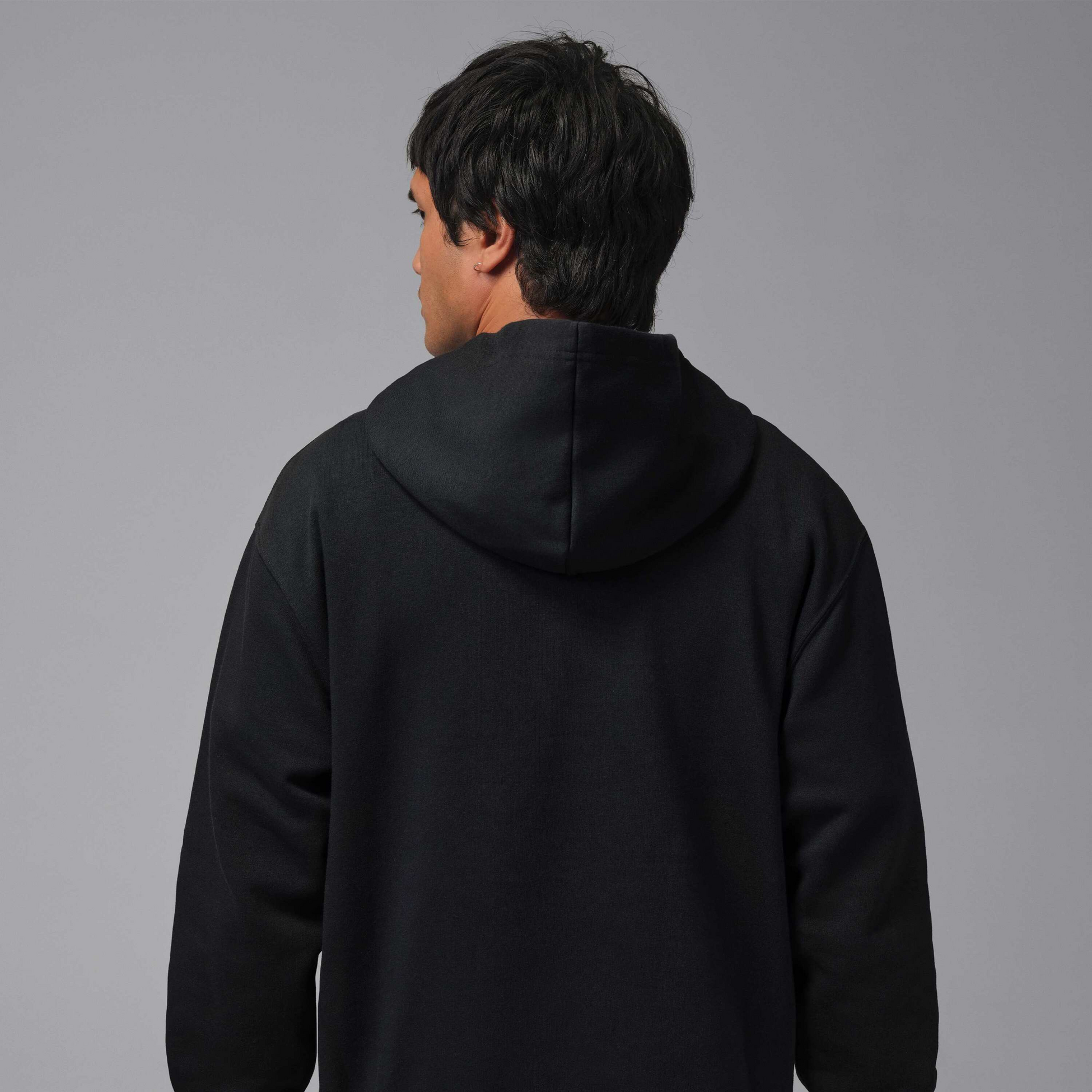 JORDAN, Men's Fleece Pullover Hoodie Jordan Jumpman