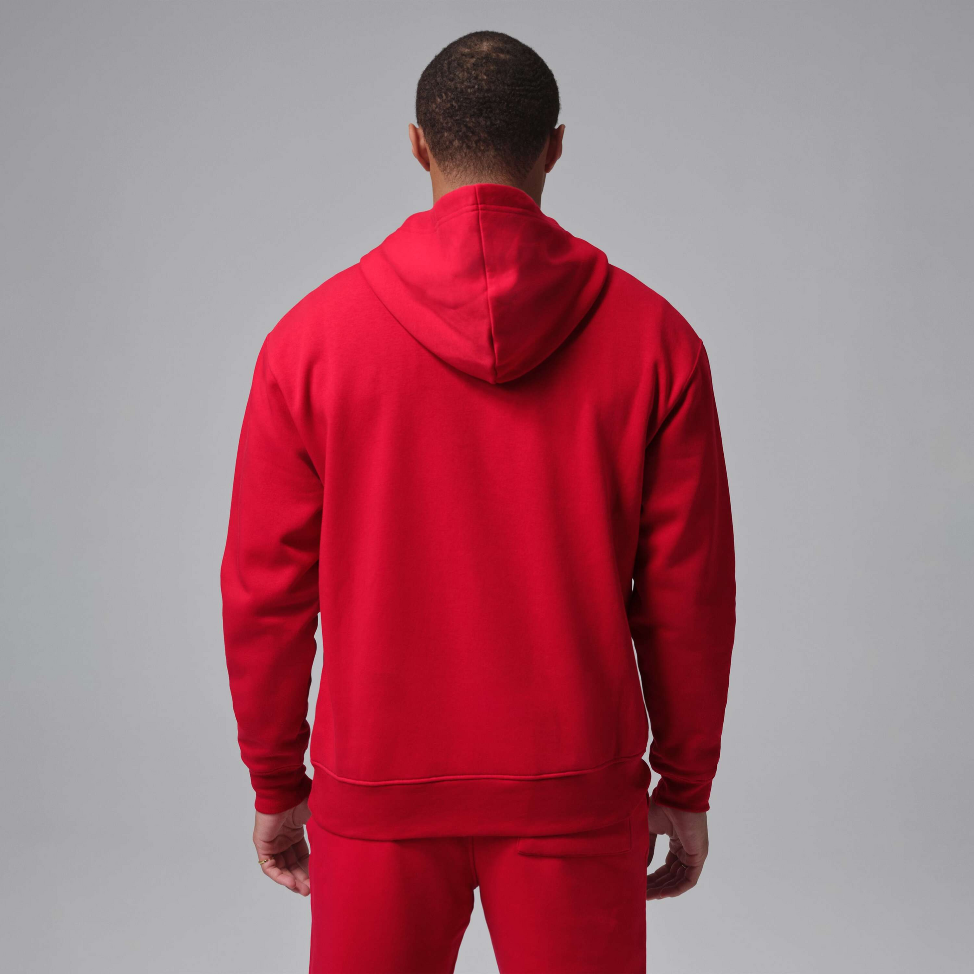 JORDAN, Men's Fleece Pullover Hoodie Jordan Jumpman
