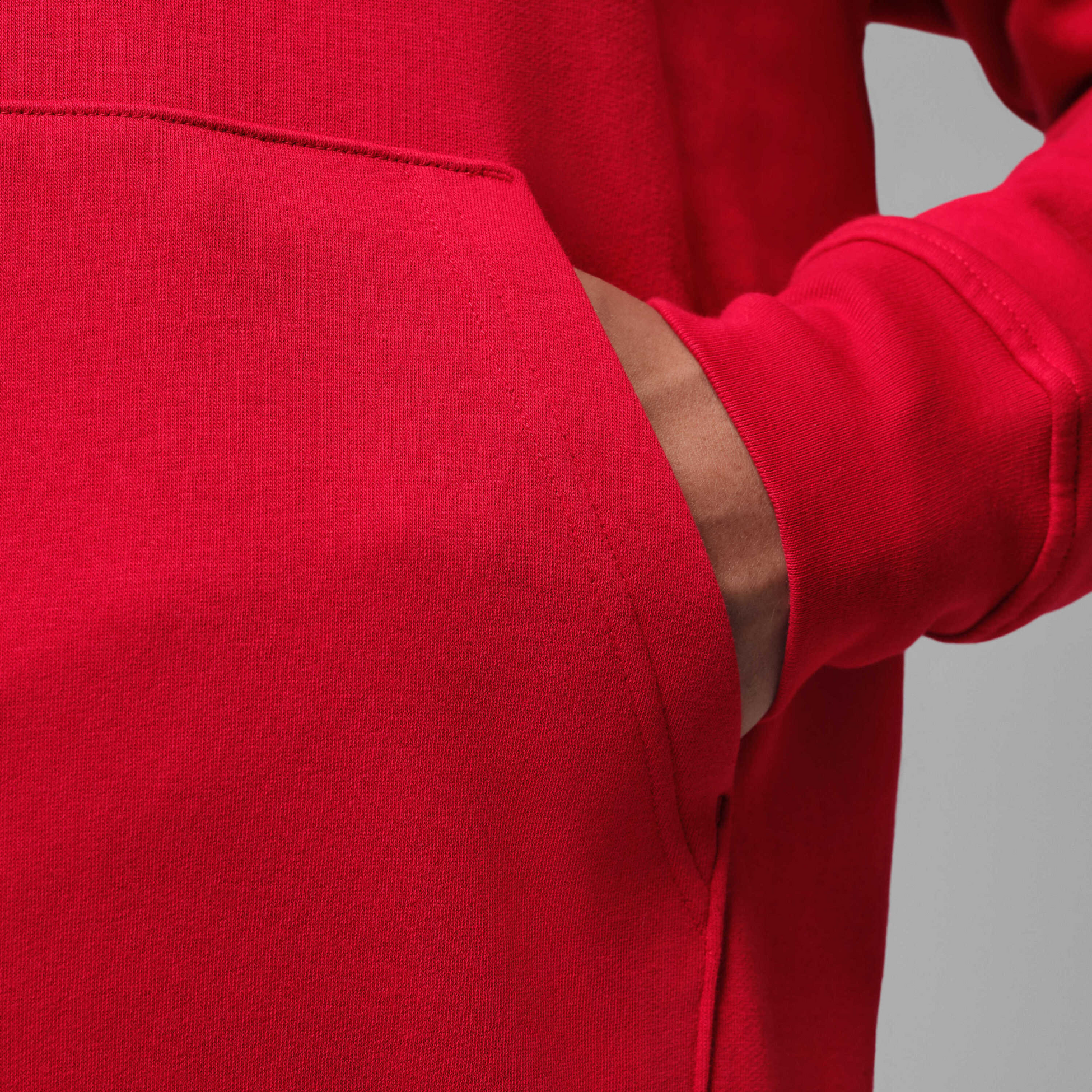 JORDAN, Men's Fleece Pullover Hoodie Jordan Jumpman
