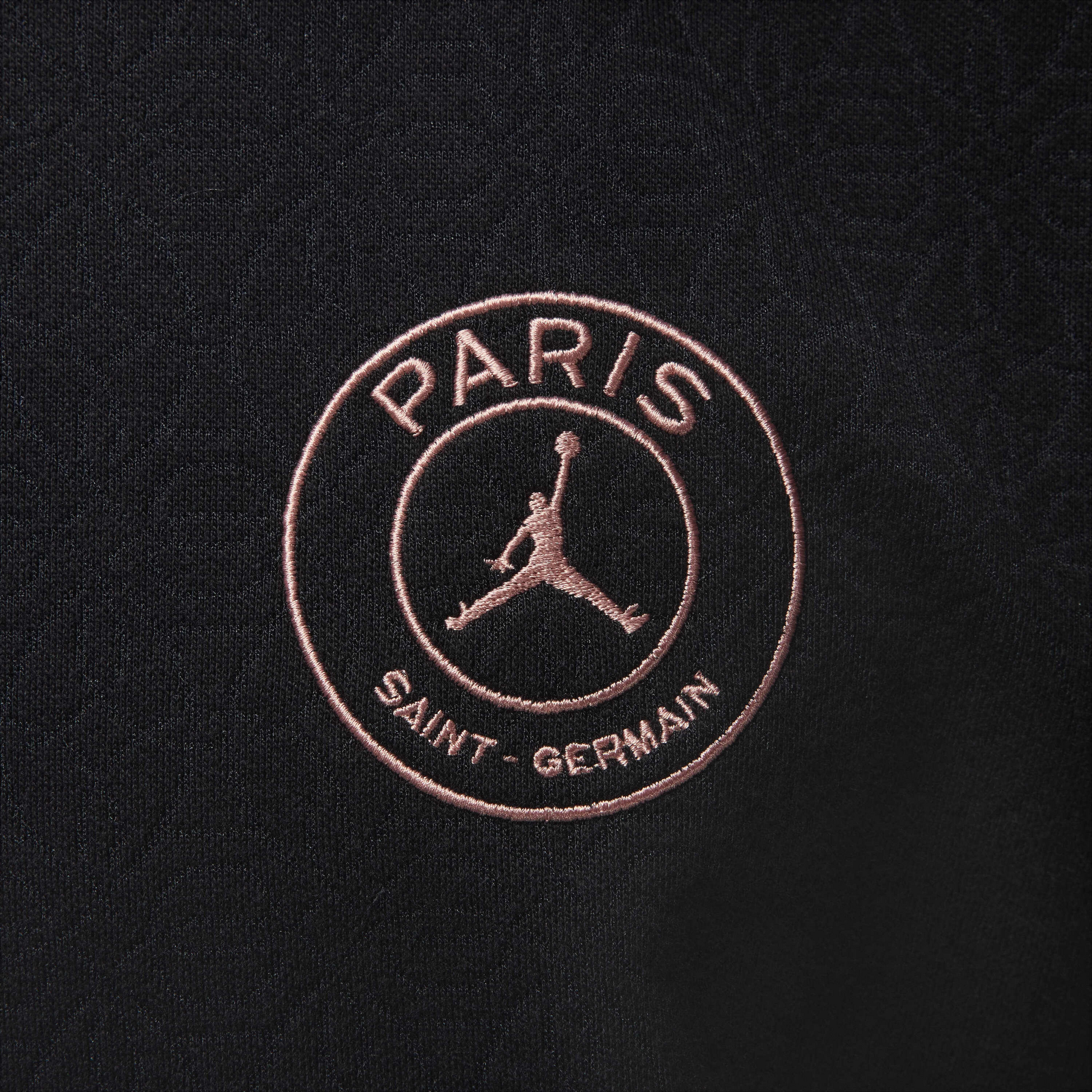 JORDAN, Men's Fleece Pullover Hoodie Paris Saint-germain