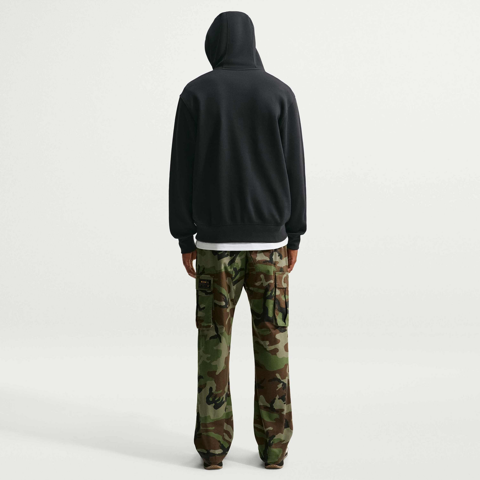 NIKE, Men's Fleece Pullover Hoodie Sportswear Club