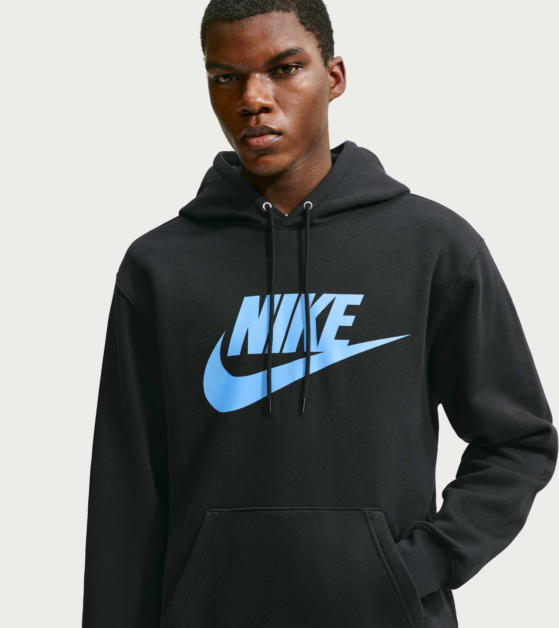 NIKE, Men's Fleece Pullover Hoodie Sportswear Club