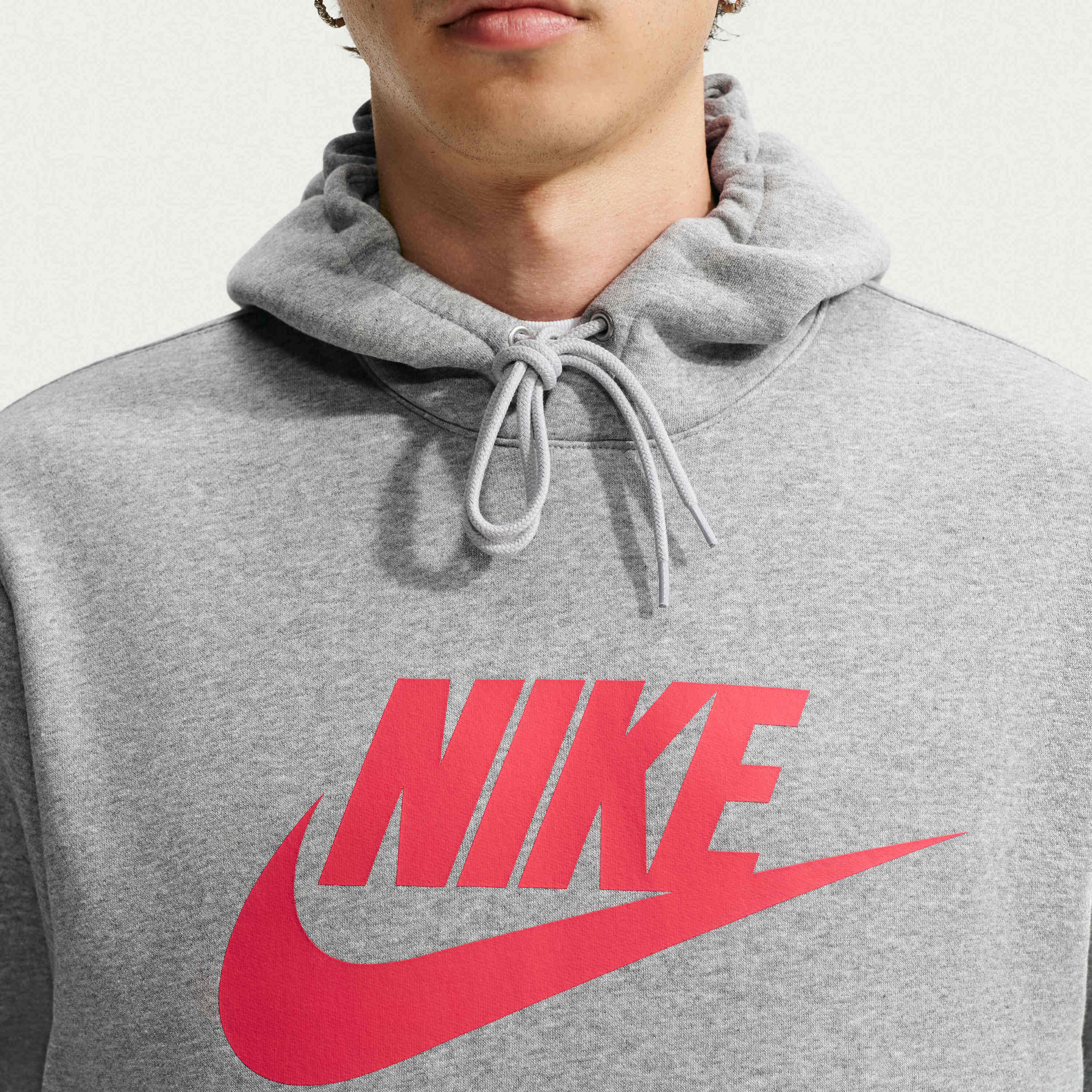 NIKE, Men's Fleece Pullover Hoodie Sportswear Club