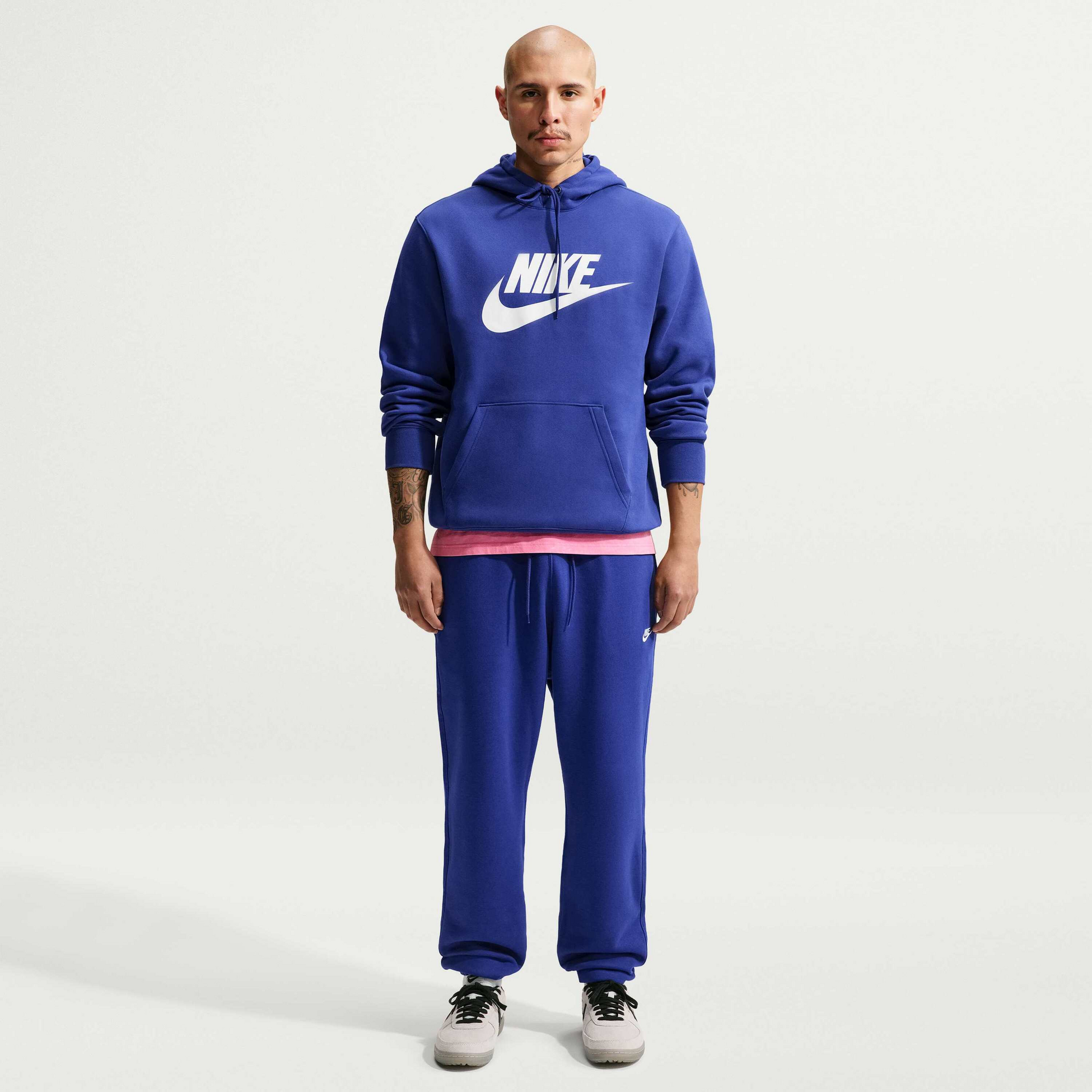 NIKE, Men's Fleece Pullover Hoodie Sportswear Club
