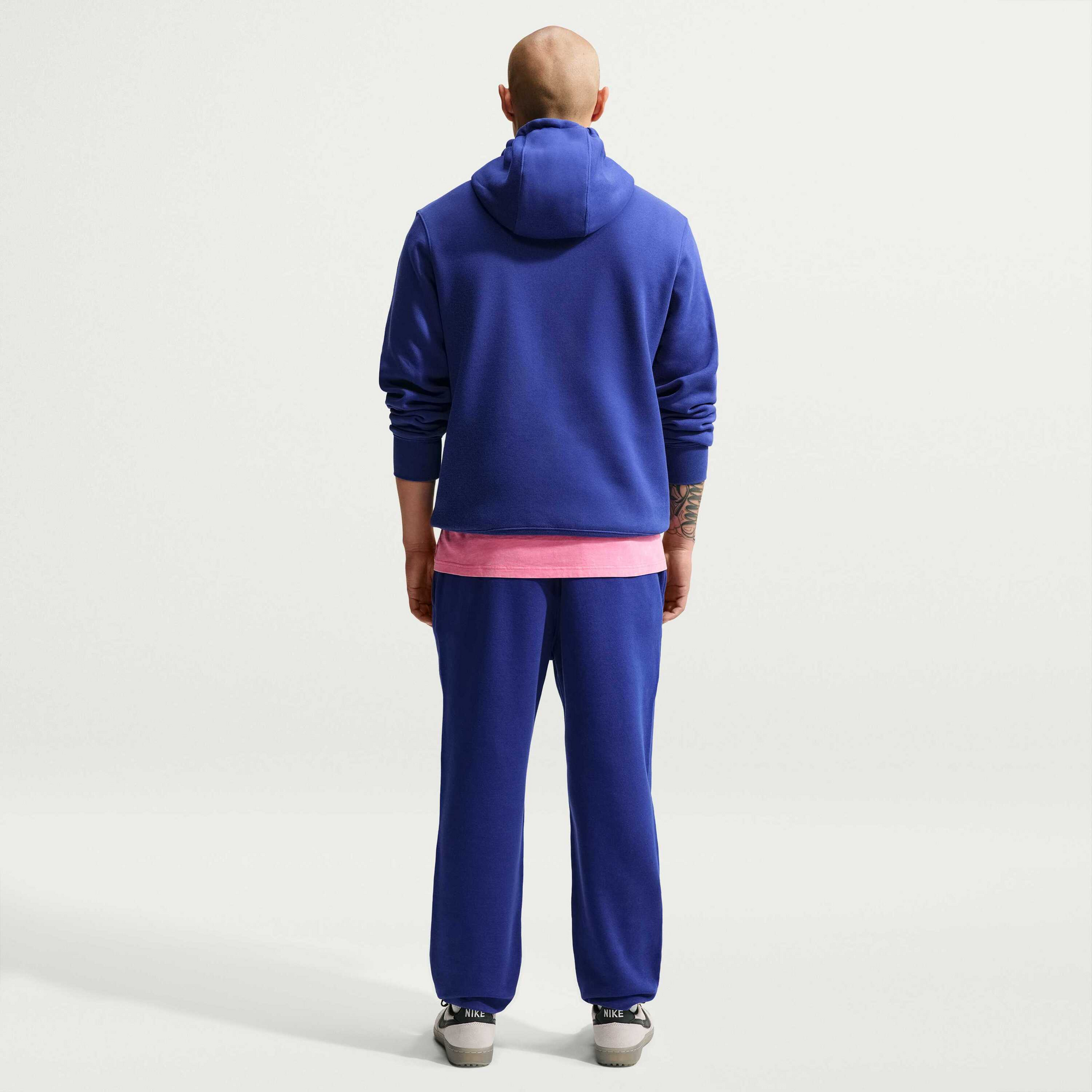 NIKE, Men's Fleece Pullover Hoodie Sportswear Club