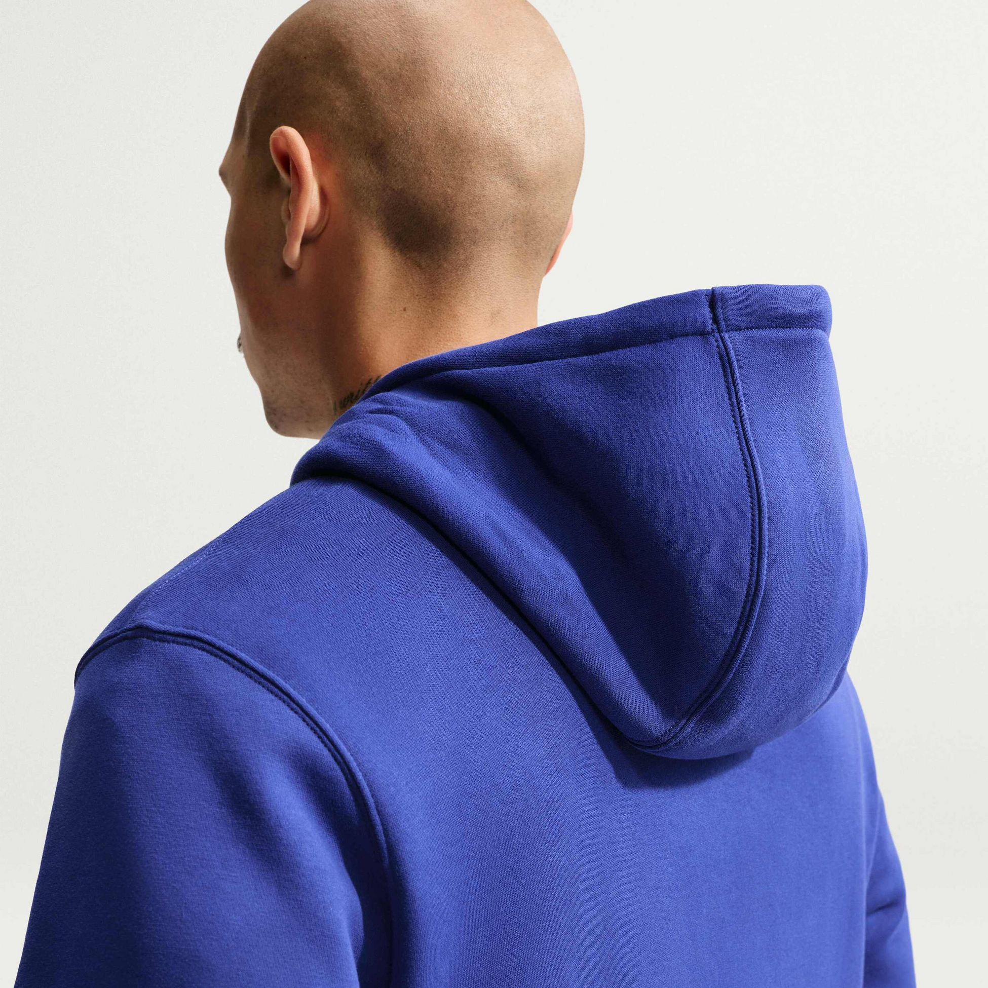 NIKE, Men's Fleece Pullover Hoodie Sportswear Club