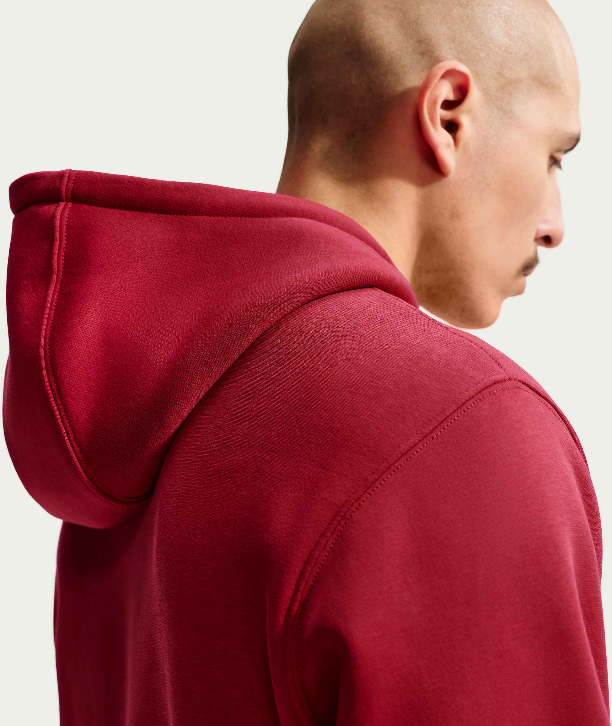 NIKE, Men's Fleece Pullover Hoodie Sportswear Club