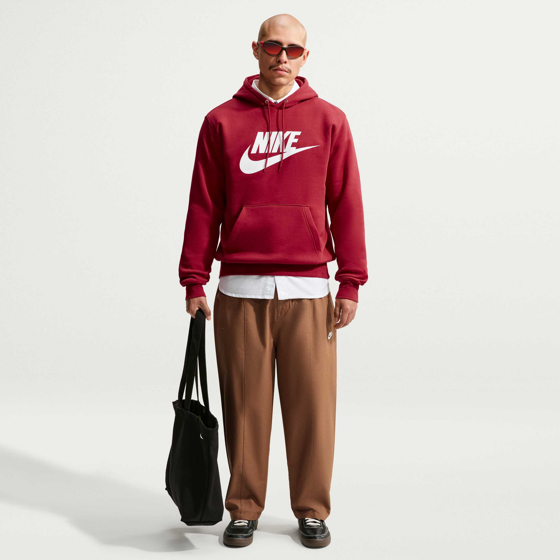 NIKE, Men's Fleece Pullover Hoodie Sportswear Club