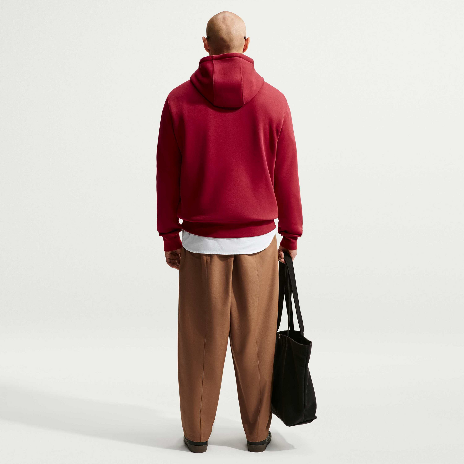 NIKE, Men's Fleece Pullover Hoodie Sportswear Club