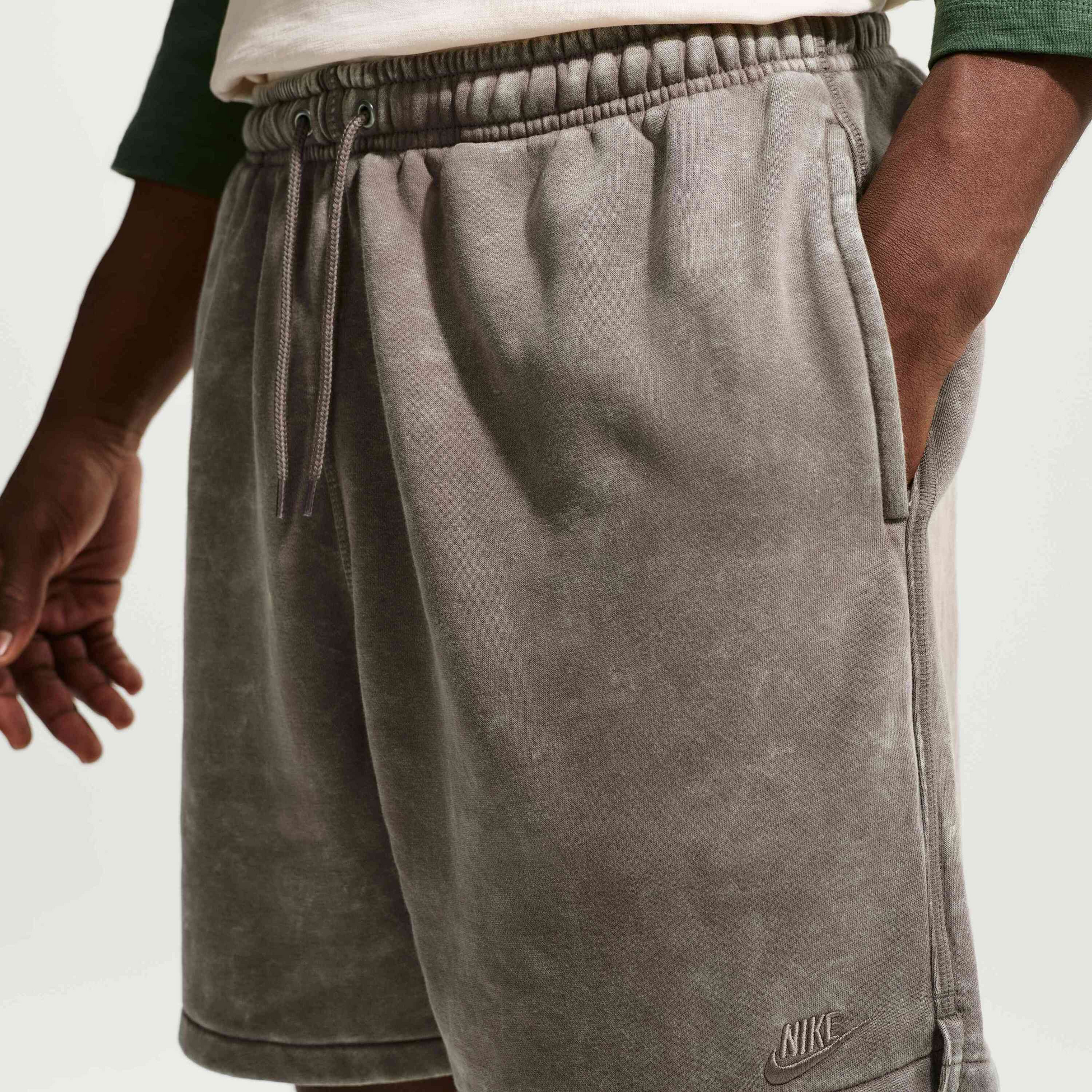 NIKE, Men's Fleece Shorts Club