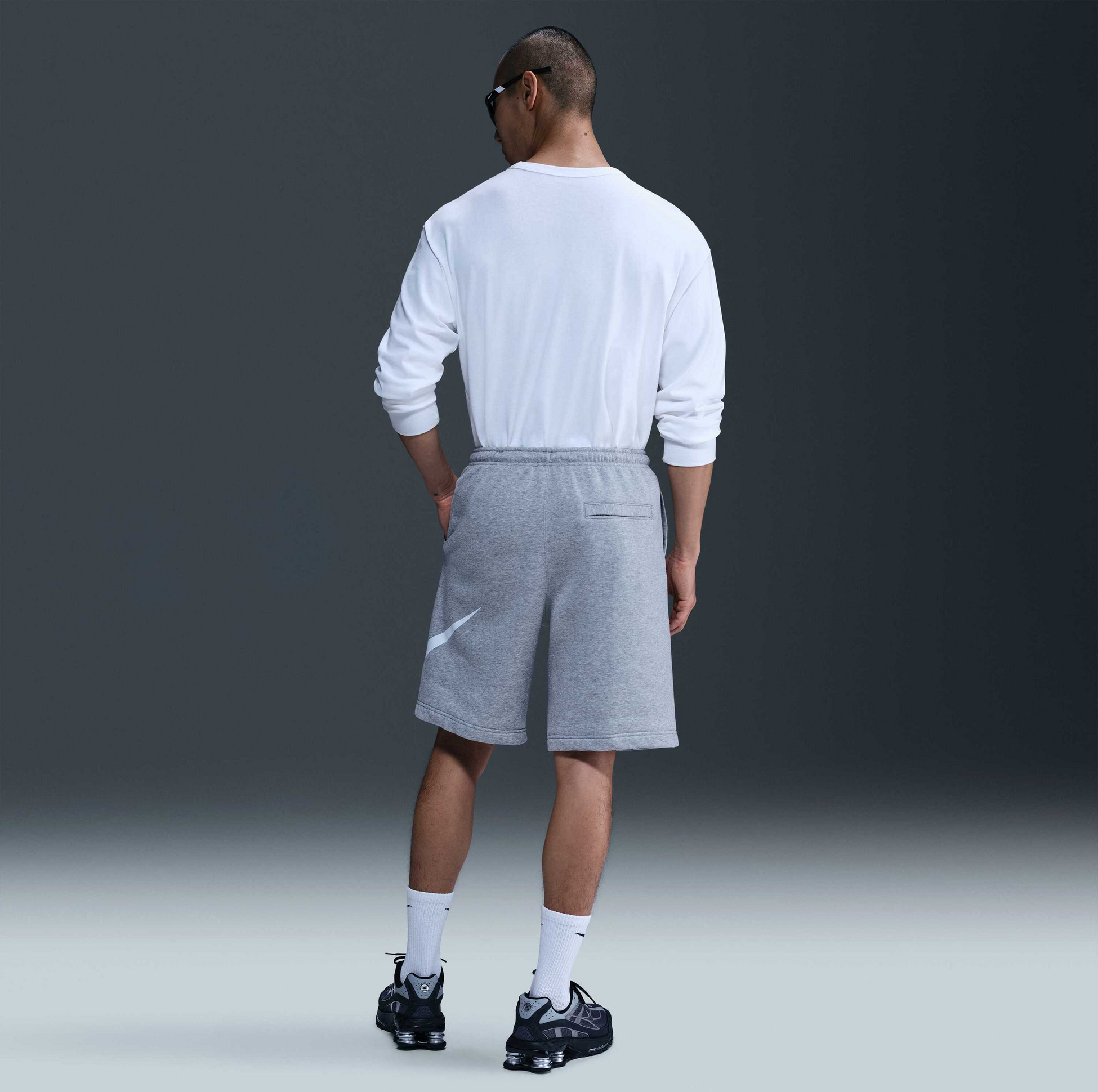 NIKE, Men's Fleece Shorts Club