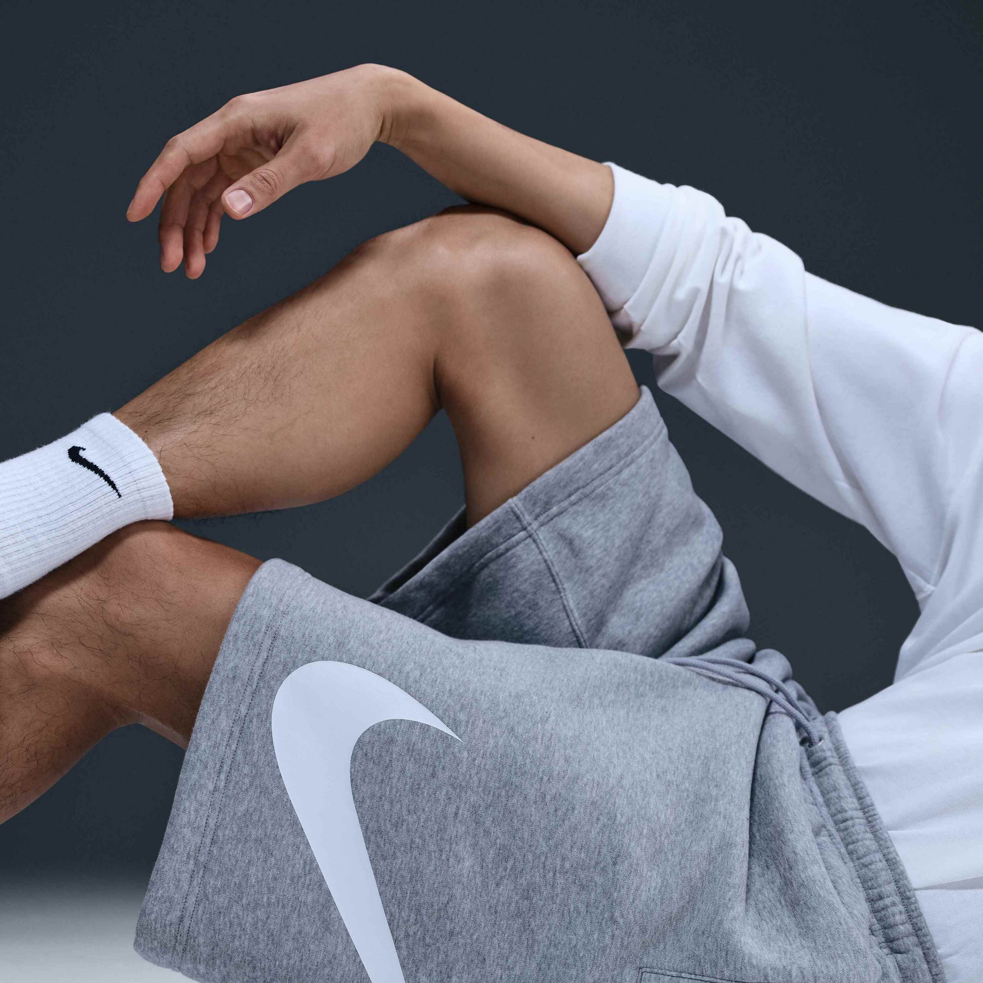 NIKE, Men's Fleece Shorts Club
