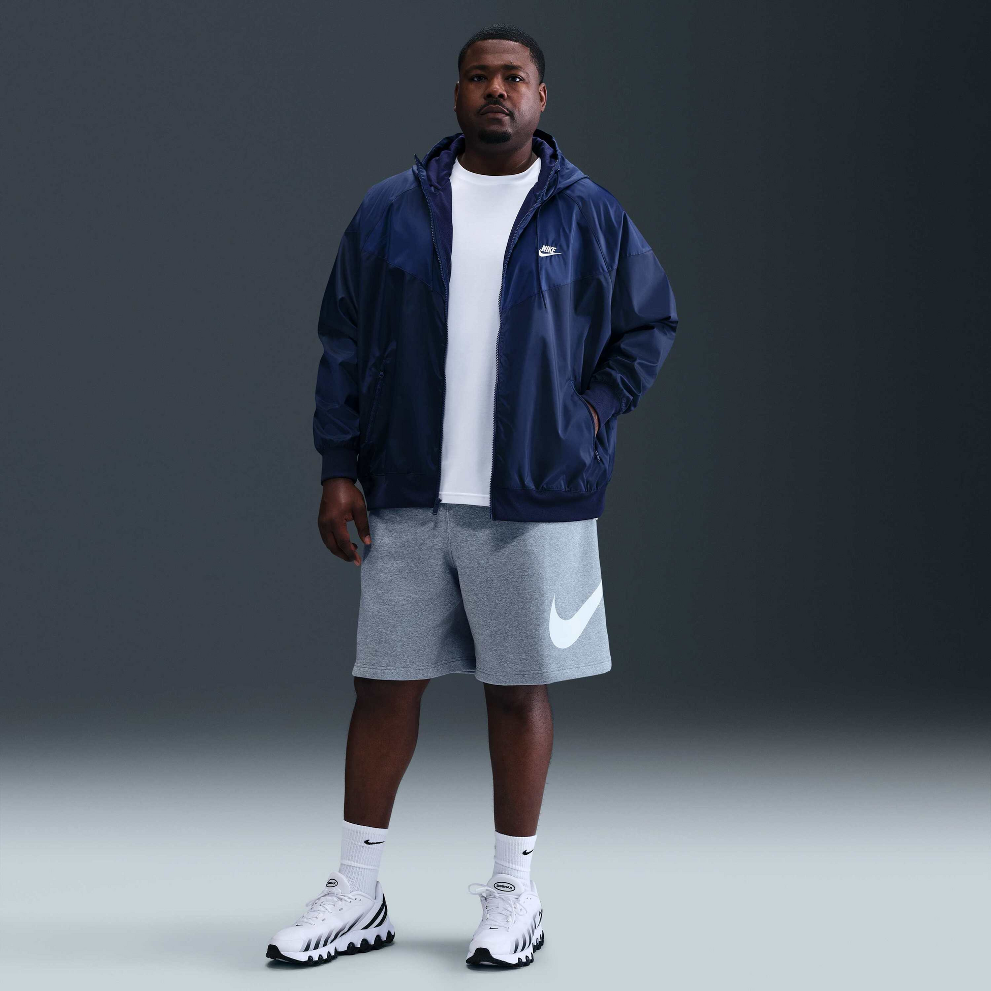 NIKE, Men's Fleece Shorts Club