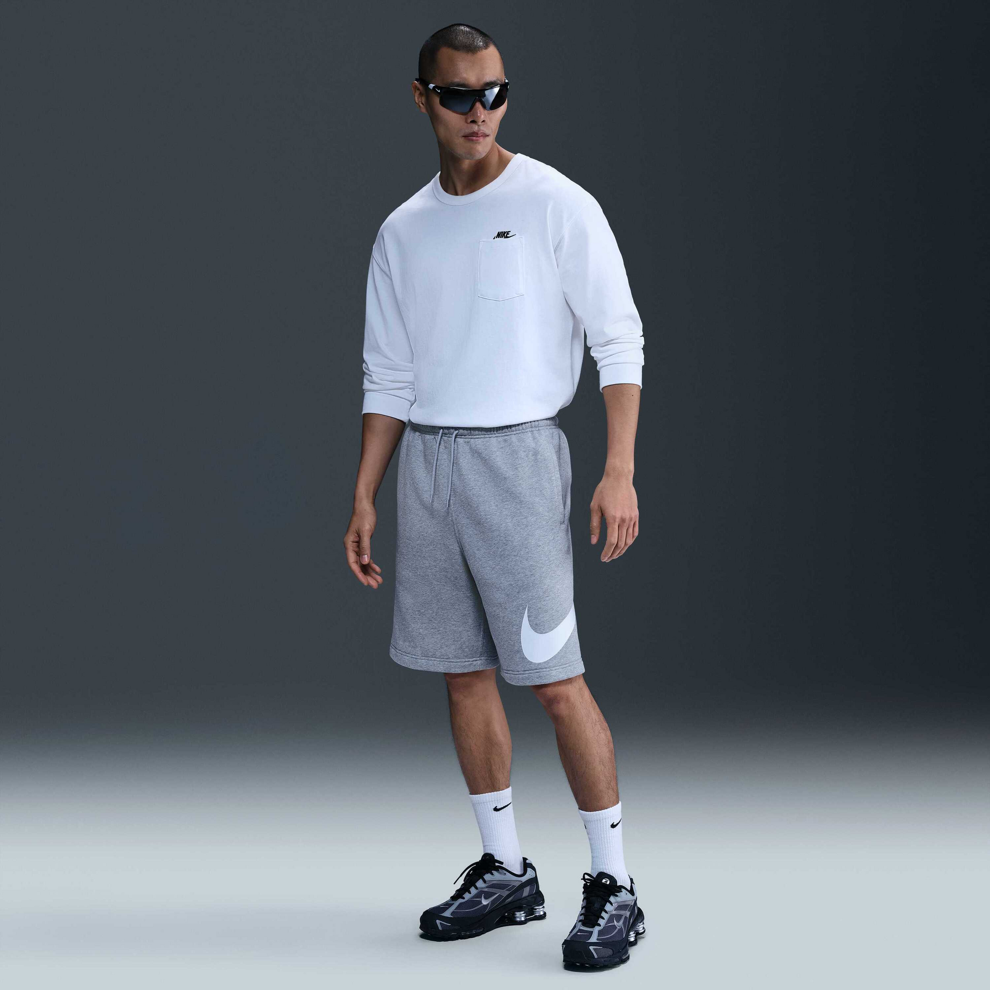 NIKE, Men's Fleece Shorts Club