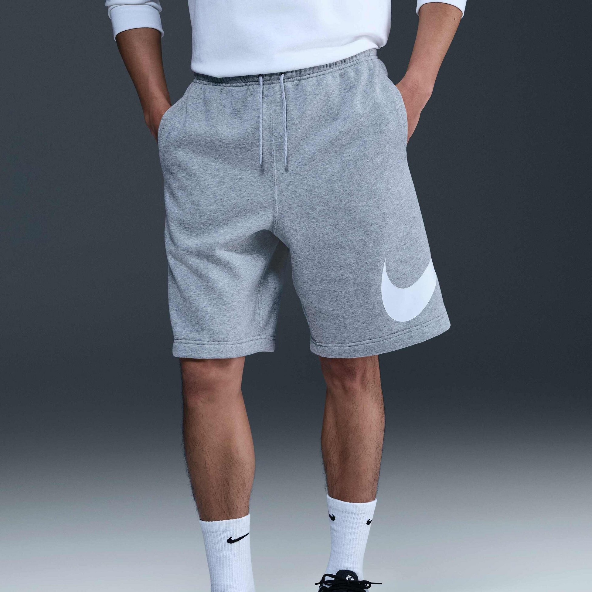NIKE, Men's Fleece Shorts Club