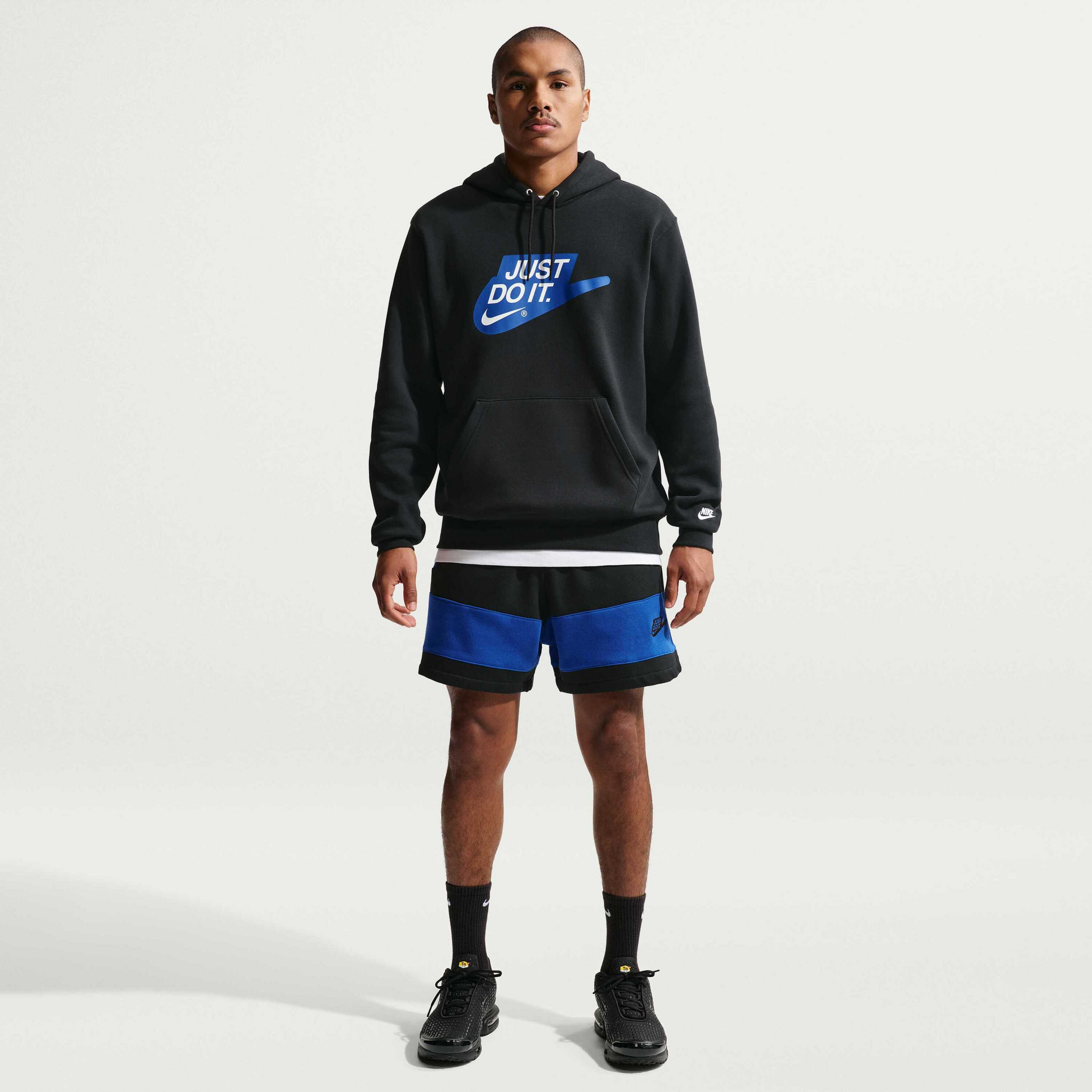NIKE, Men's Fleece Shorts Sportswear Club