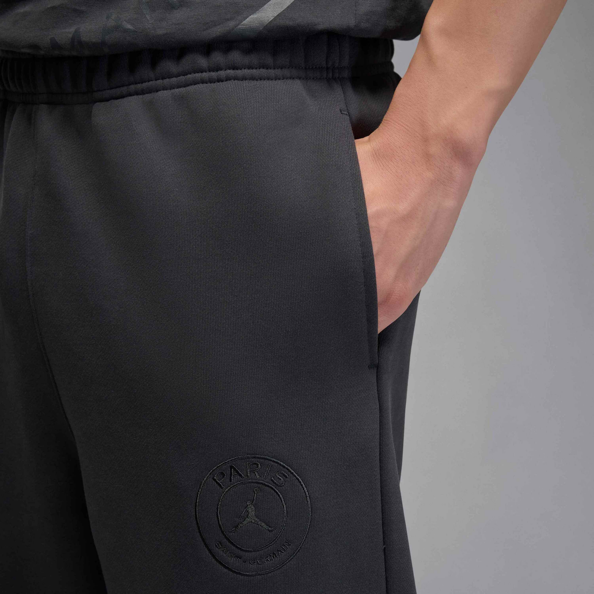 JORDAN, Men's Fleece Trousers Paris Saint-germain