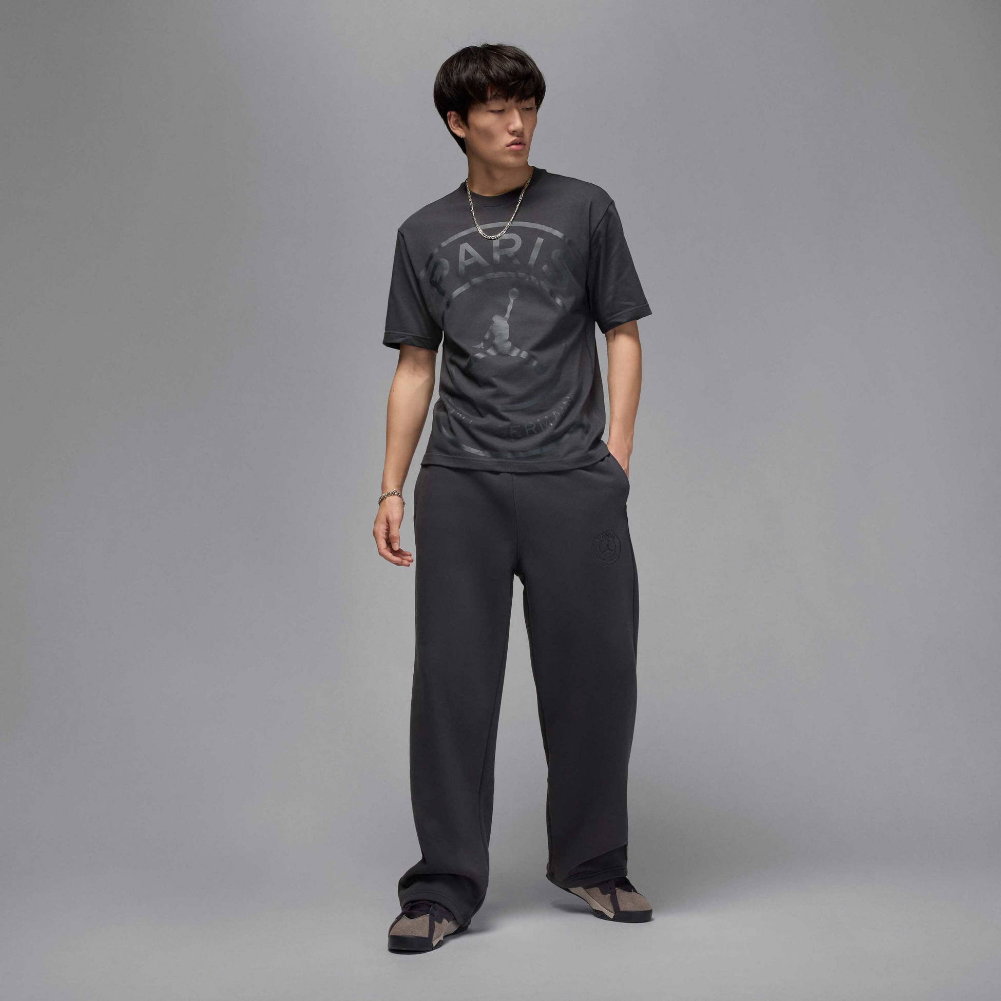 JORDAN, Men's Fleece Trousers Paris Saint-germain