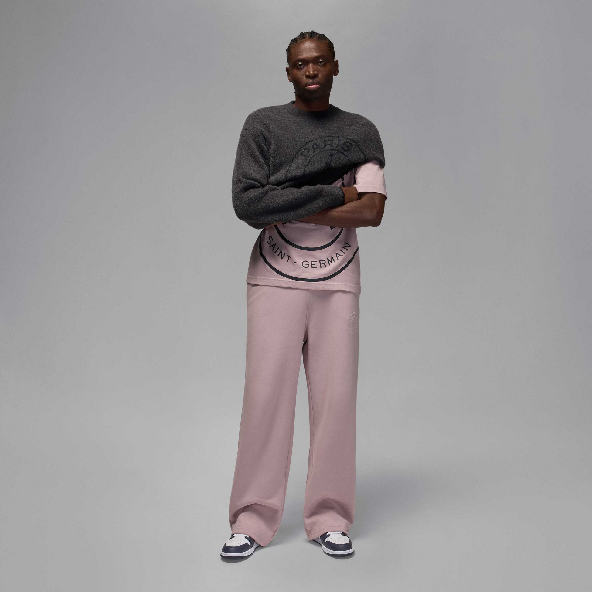 JORDAN, Men's Fleece Trousers Paris Saint-germain