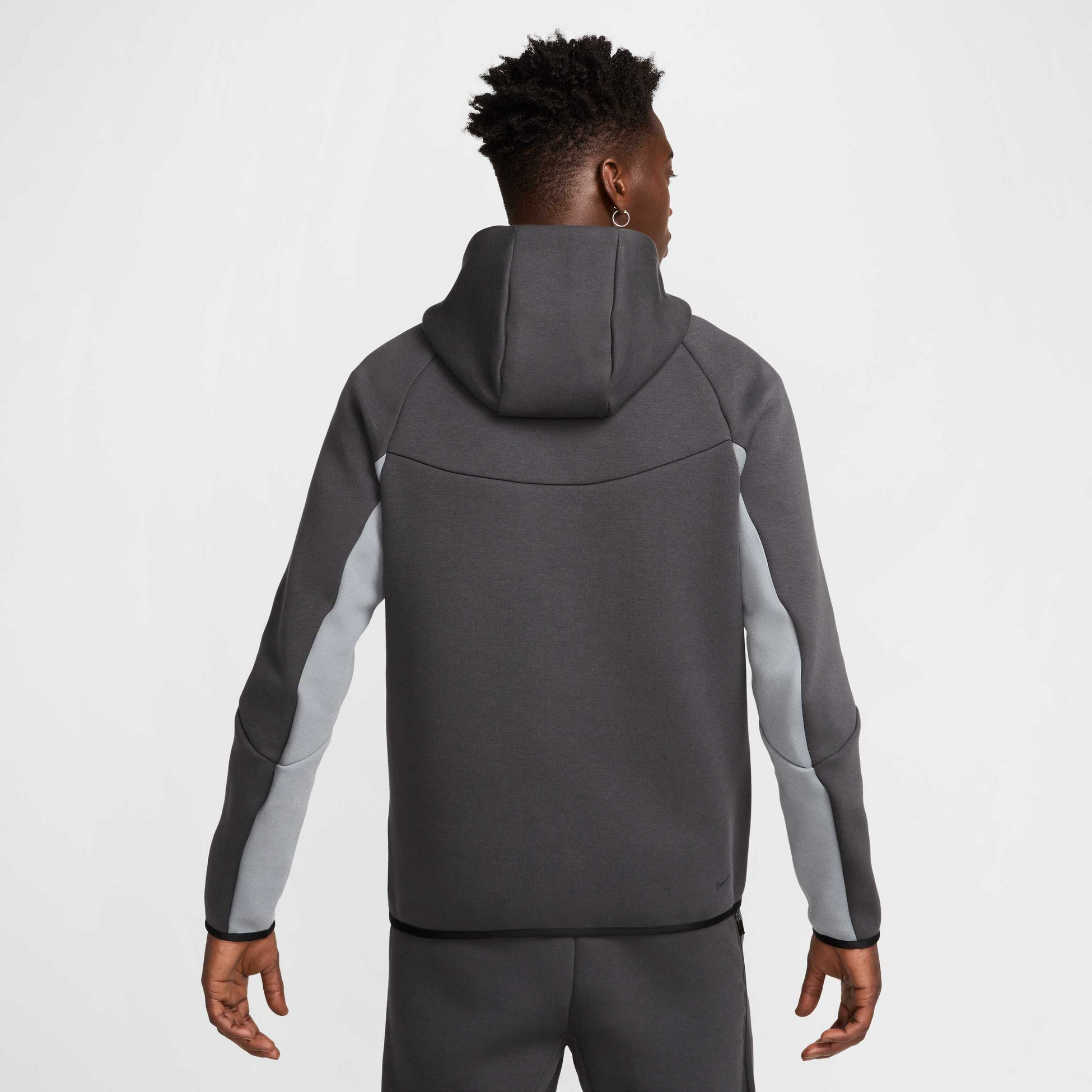 NIKE, Men's Fleece Windrunner Full-zip Jacket Tech