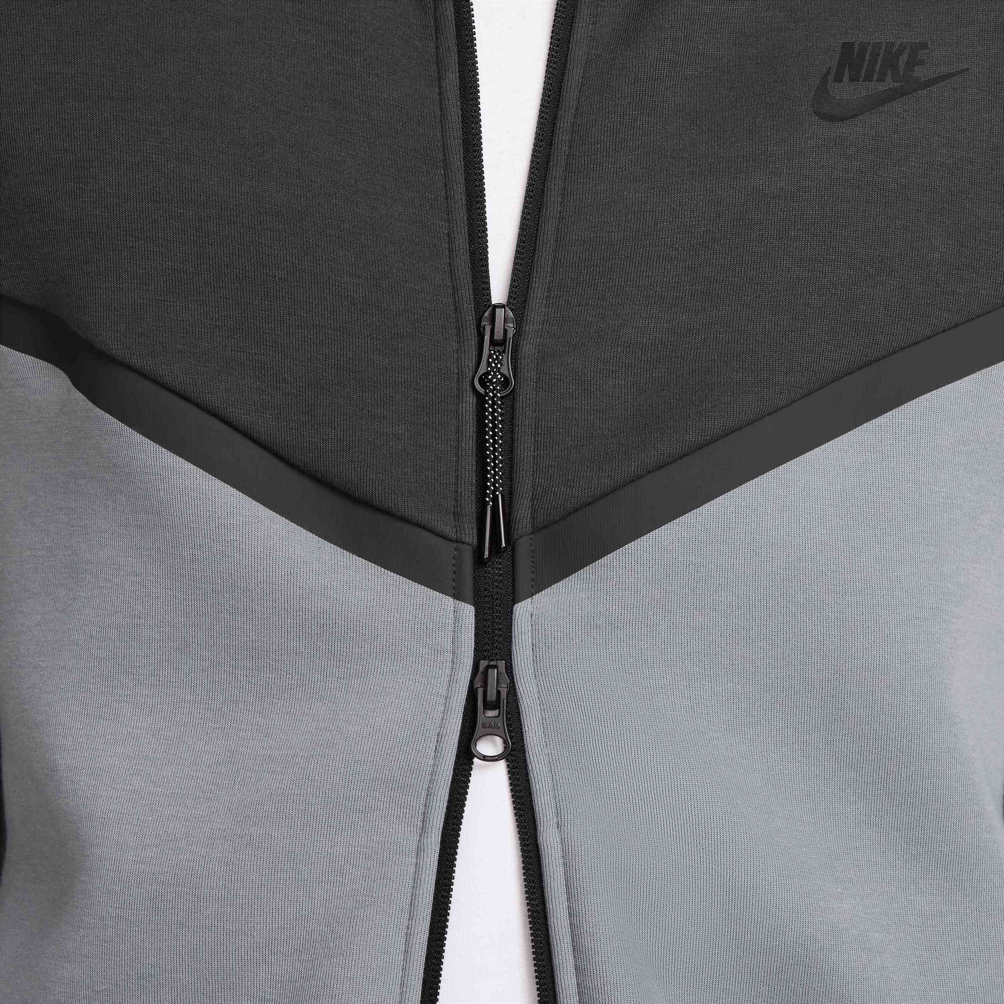 NIKE, Men's Fleece Windrunner Full-zip Jacket Tech