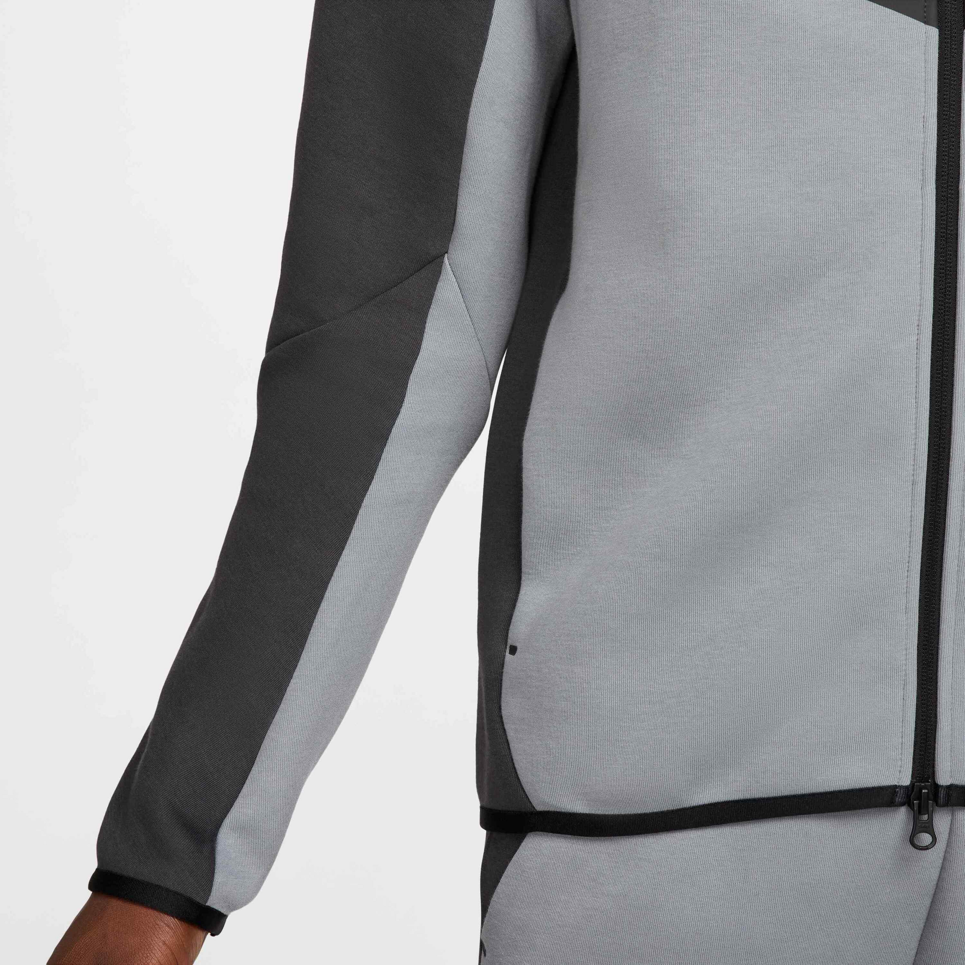 NIKE, Men's Fleece Windrunner Full-zip Jacket Tech