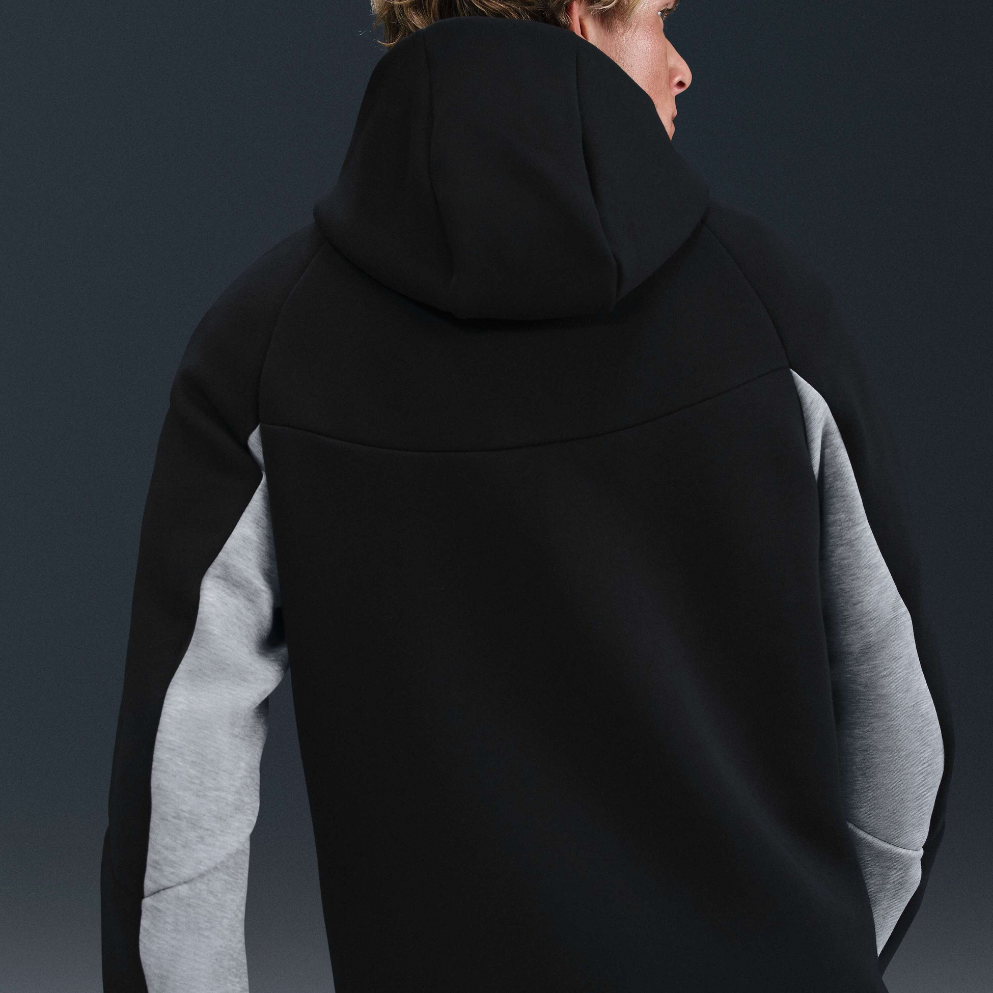 NIKE, Men's Fleece Windrunner Full-zip Jacket Tech