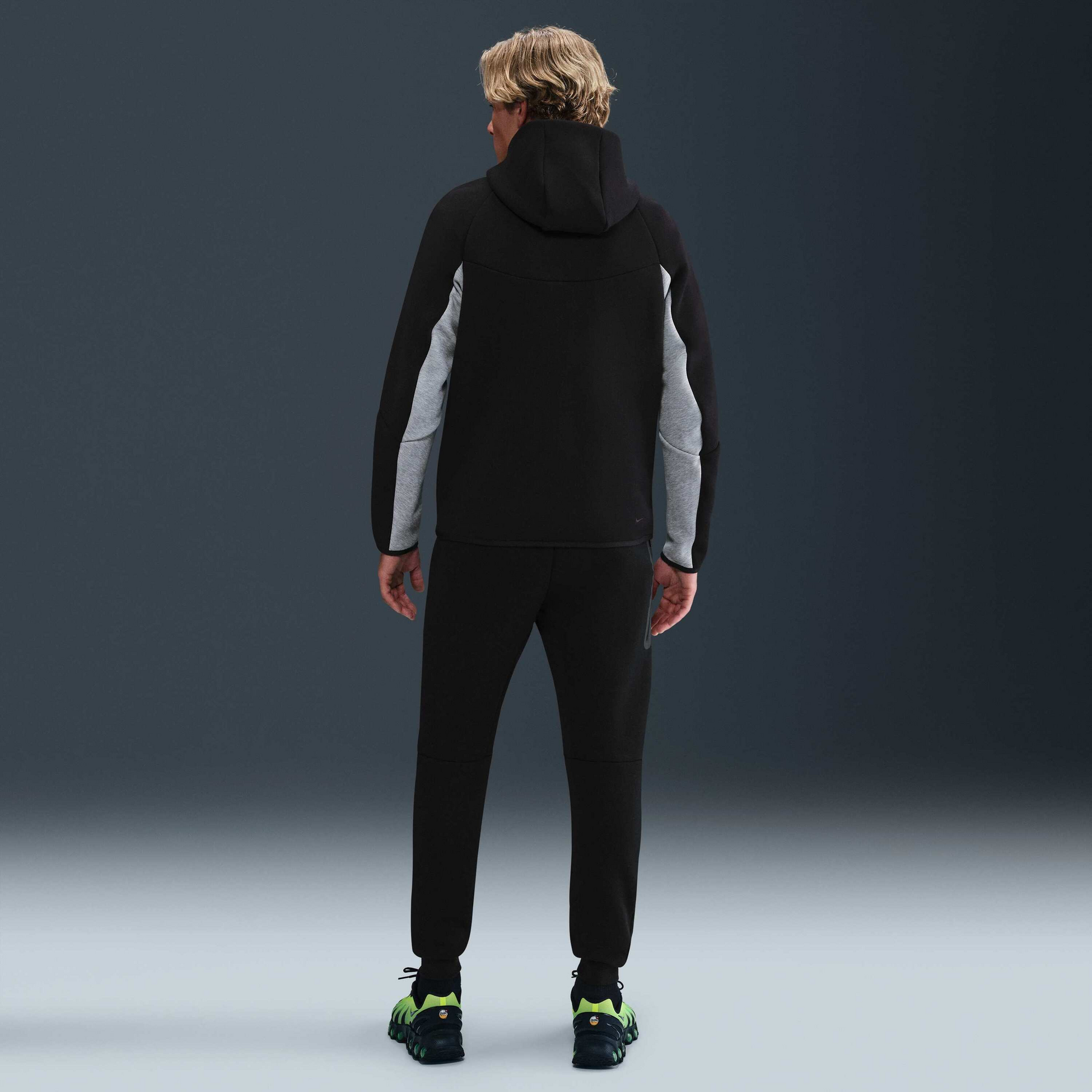 NIKE, Men's Fleece Windrunner Full-zip Jacket Tech