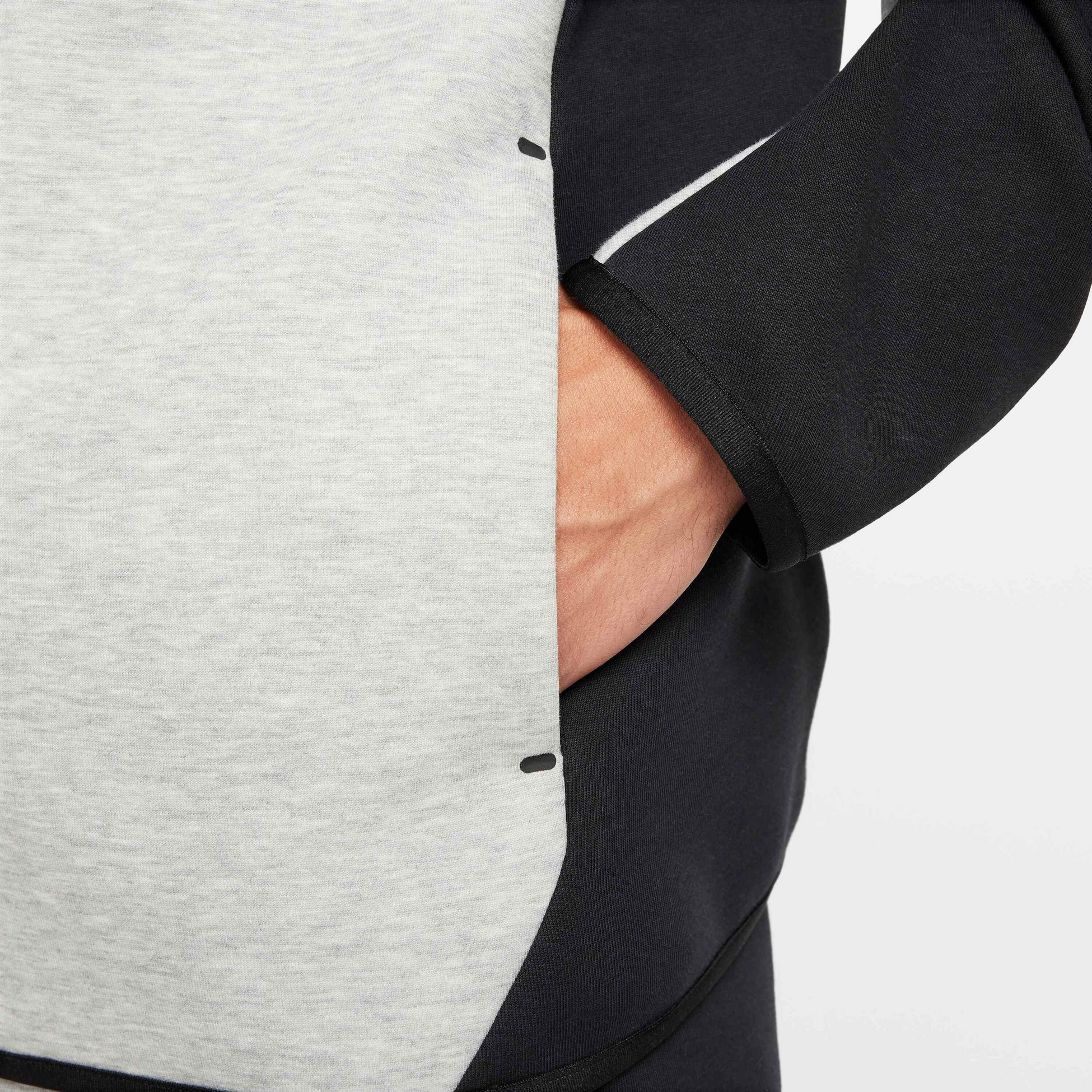 NIKE, Men's Fleece Windrunner Full-zip Jacket Tech