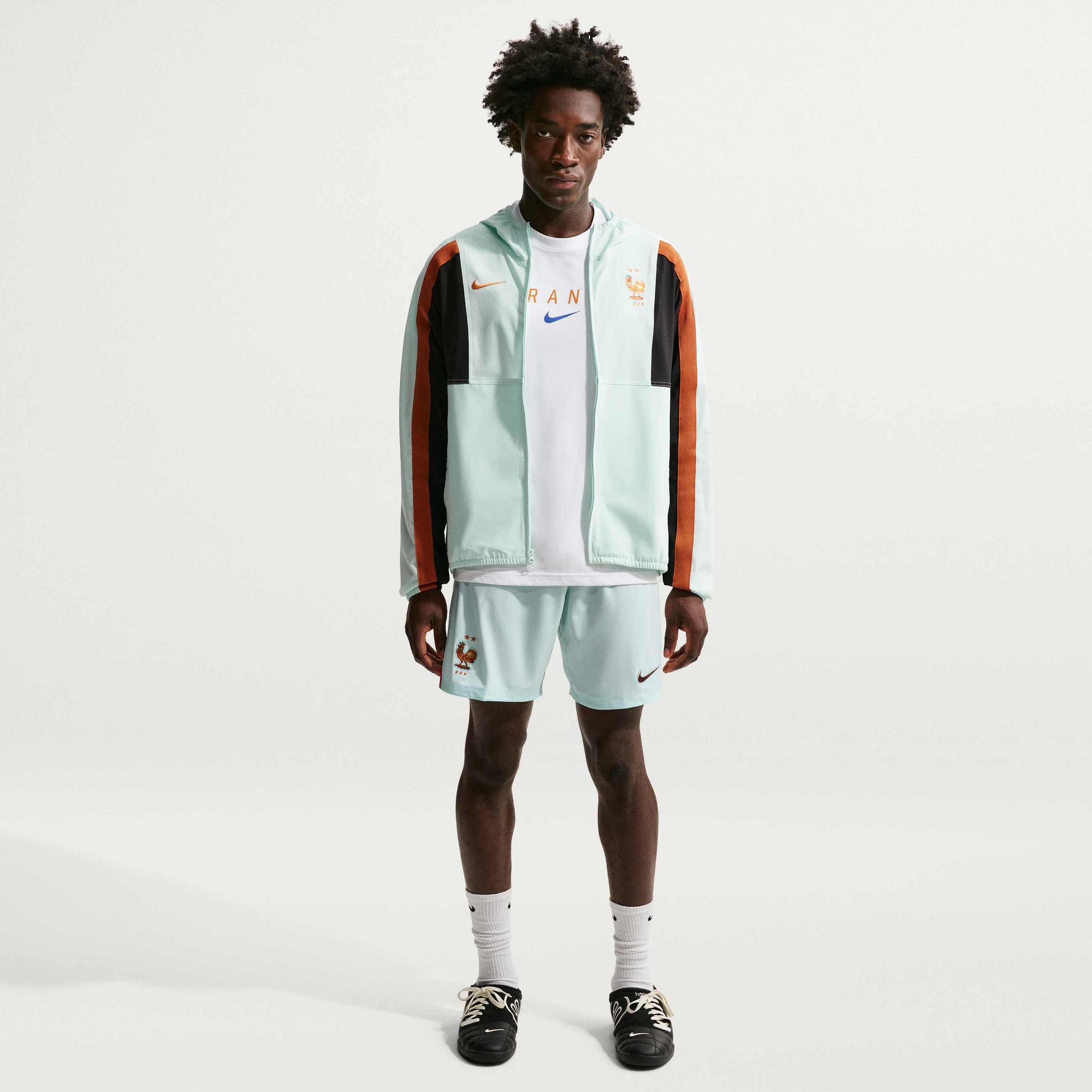 NIKE, Men's Football Dri-fit Replica Shorts Fff 2026 Stadium Away