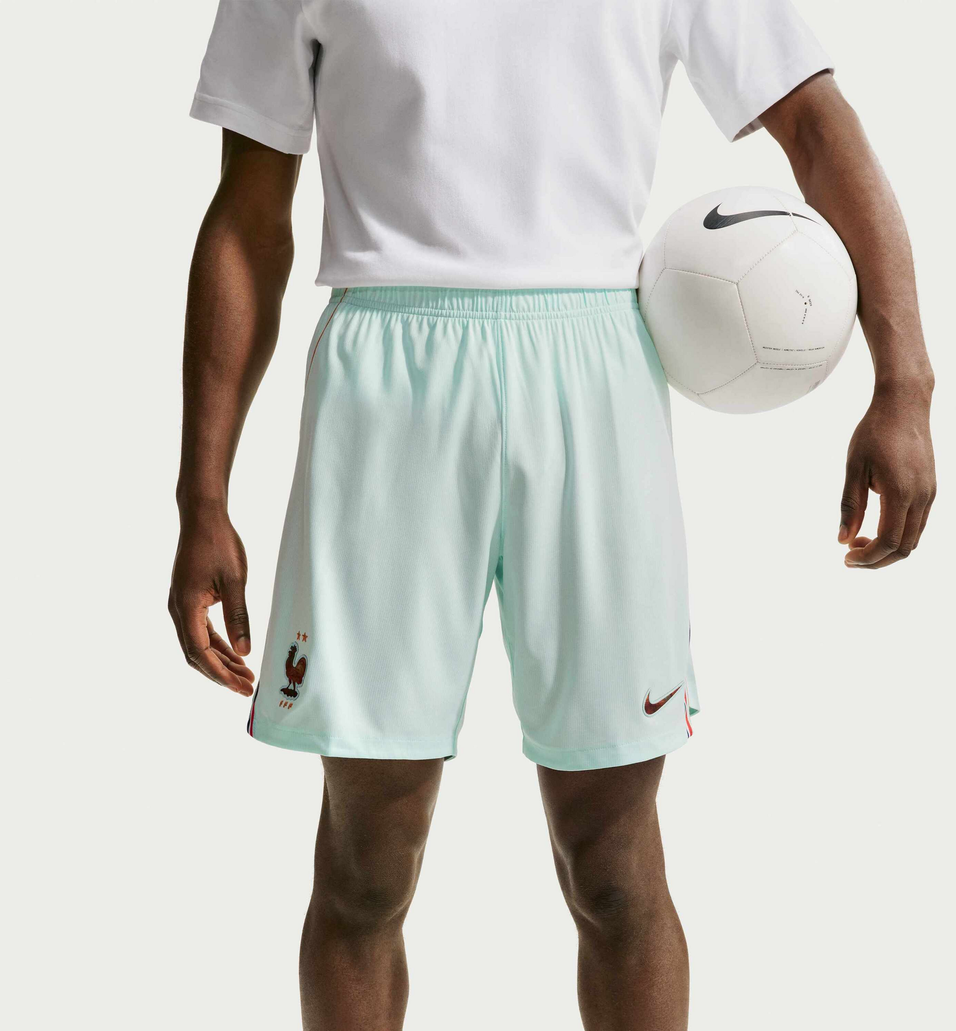 NIKE, Men's Football Dri-fit Replica Shorts Fff 2026 Stadium Away